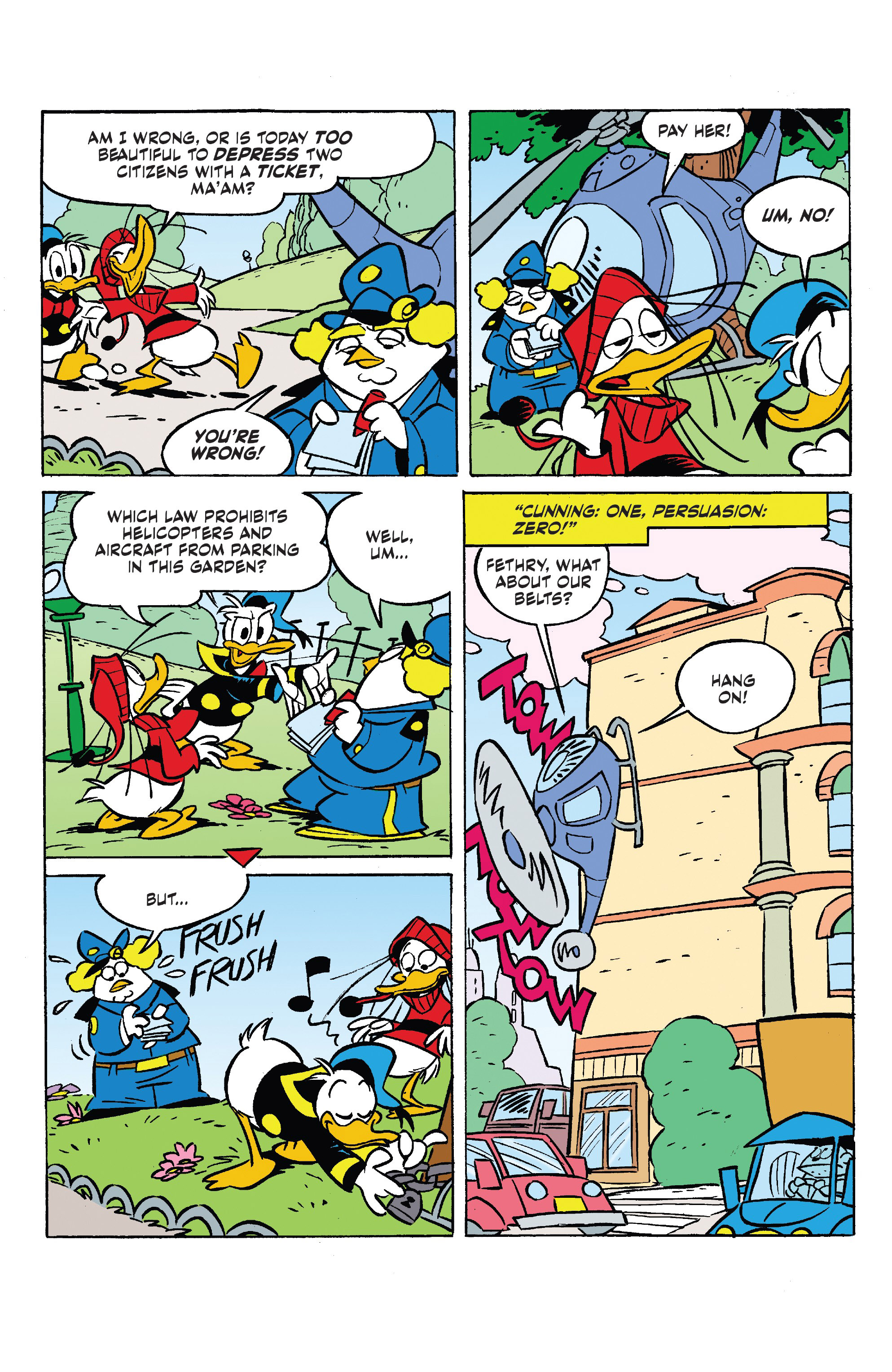 Read online Uncle Scrooge (2015) comic -  Issue #44 - 23