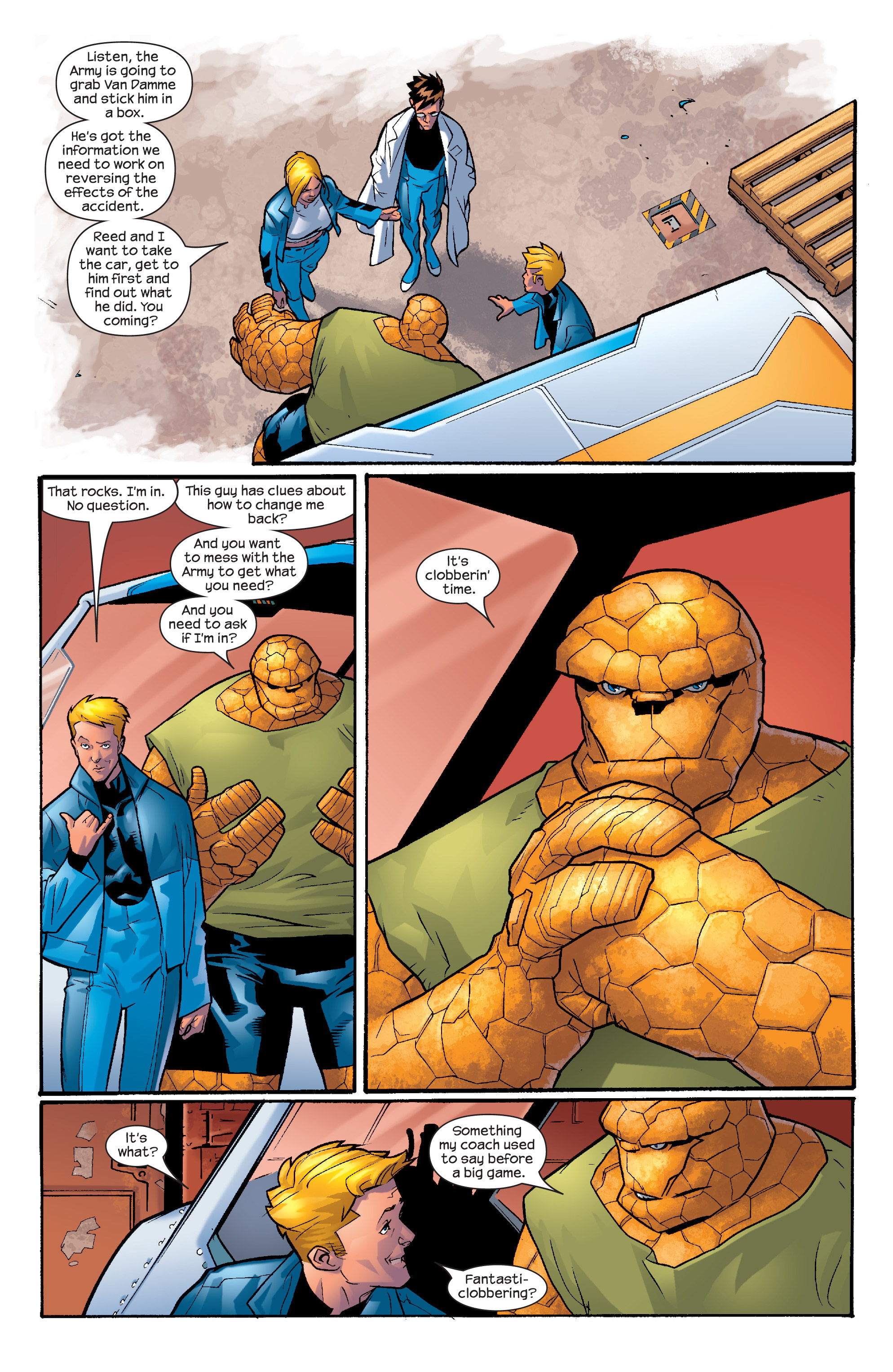 Read online Ultimate Fantastic Four (2004) comic -  Issue # _TPB Collection 1 (Part 2) - 100