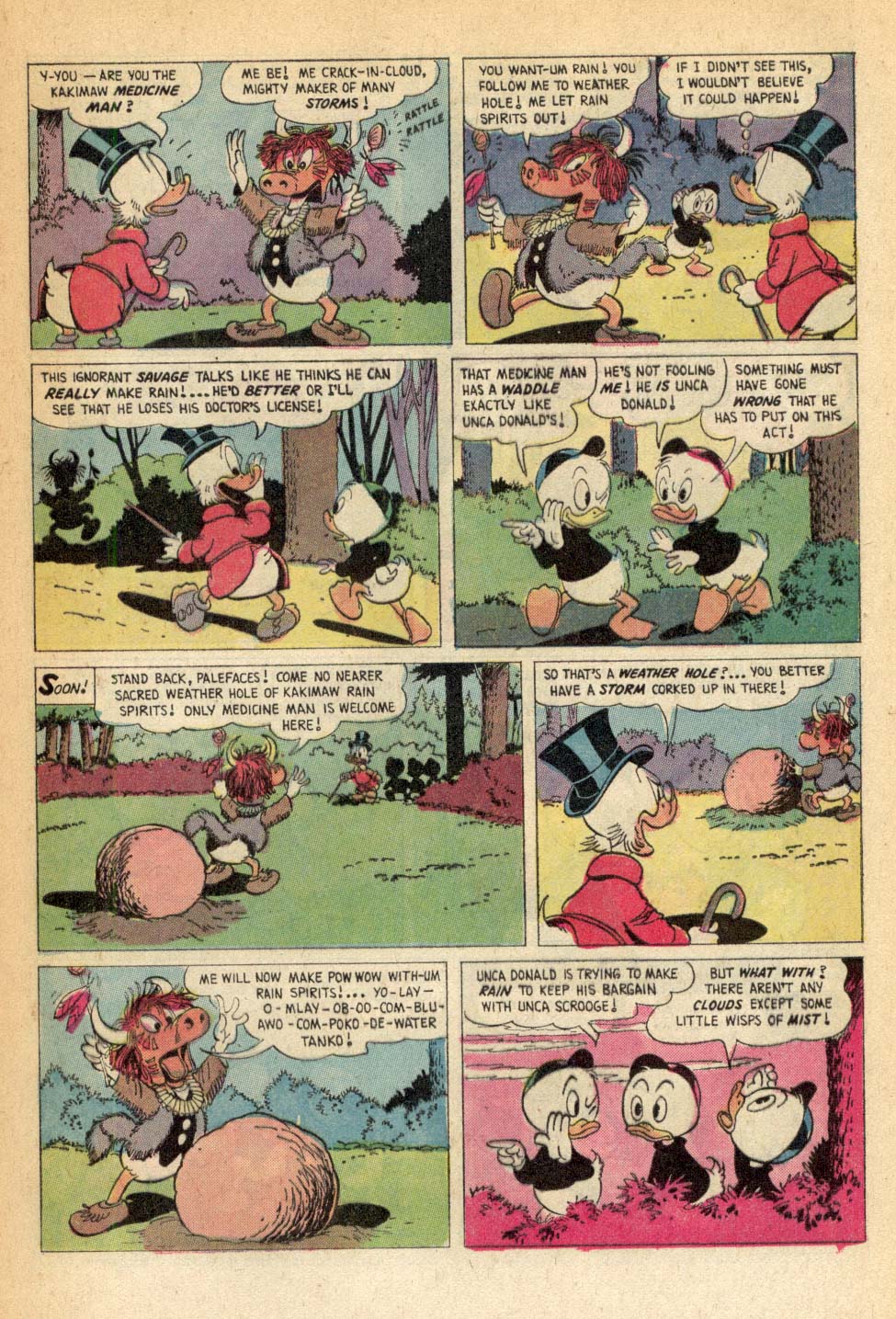 Read online Walt Disney's Comics and Stories comic -  Issue #381 - 9