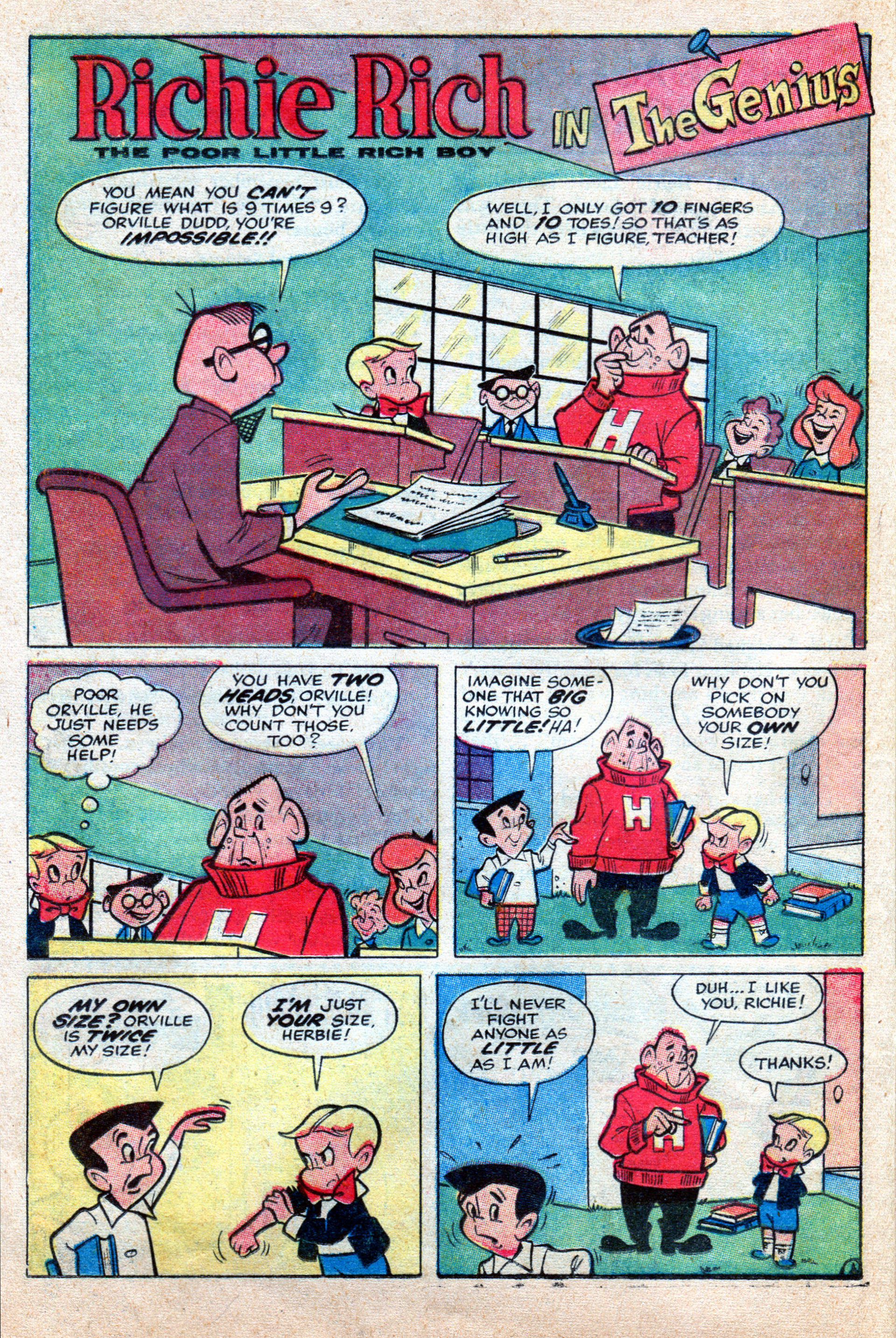 Read online Little Lotta comic -  Issue #22 - 28