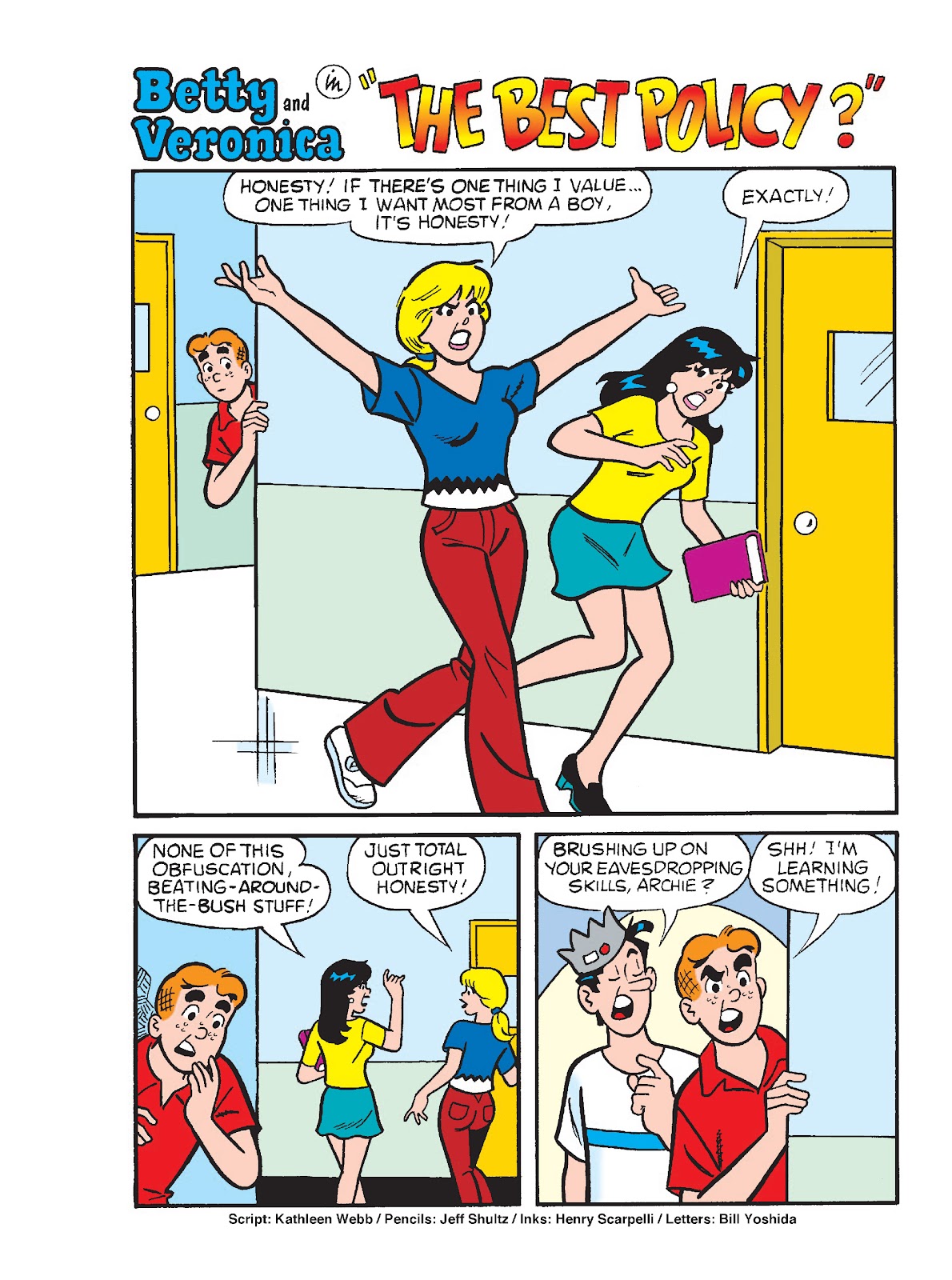 Betty and Veronica Double Digest issue 291 - Page 89