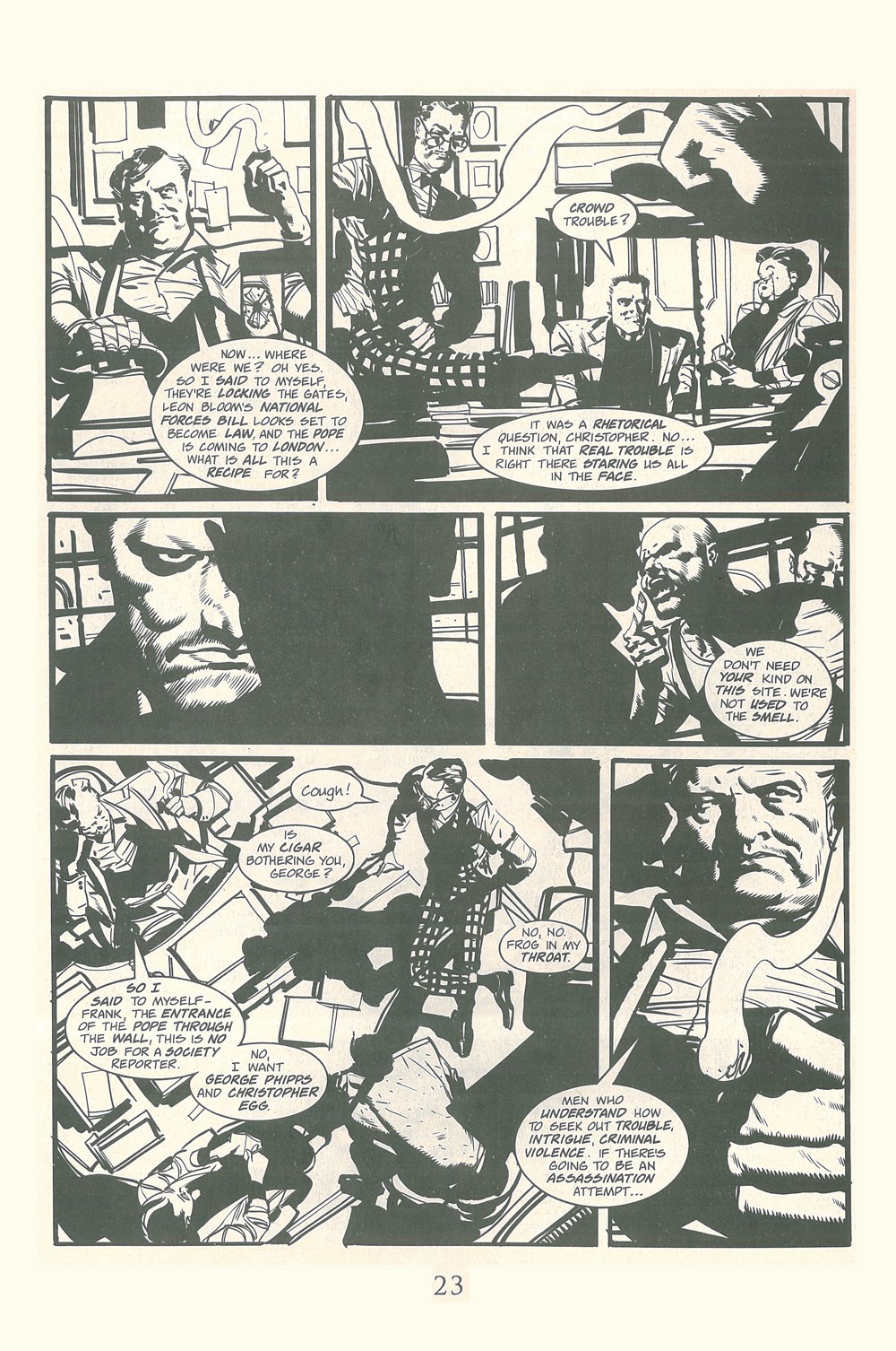 Read online Ring of Roses comic -  Issue #1 - 23