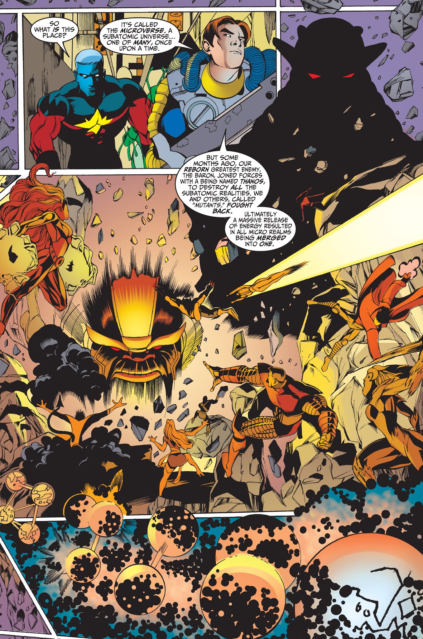 Read online Guardians of the Galaxy: Road to Annihilation comic -  Issue # TPB 1 (Part 2) - 56