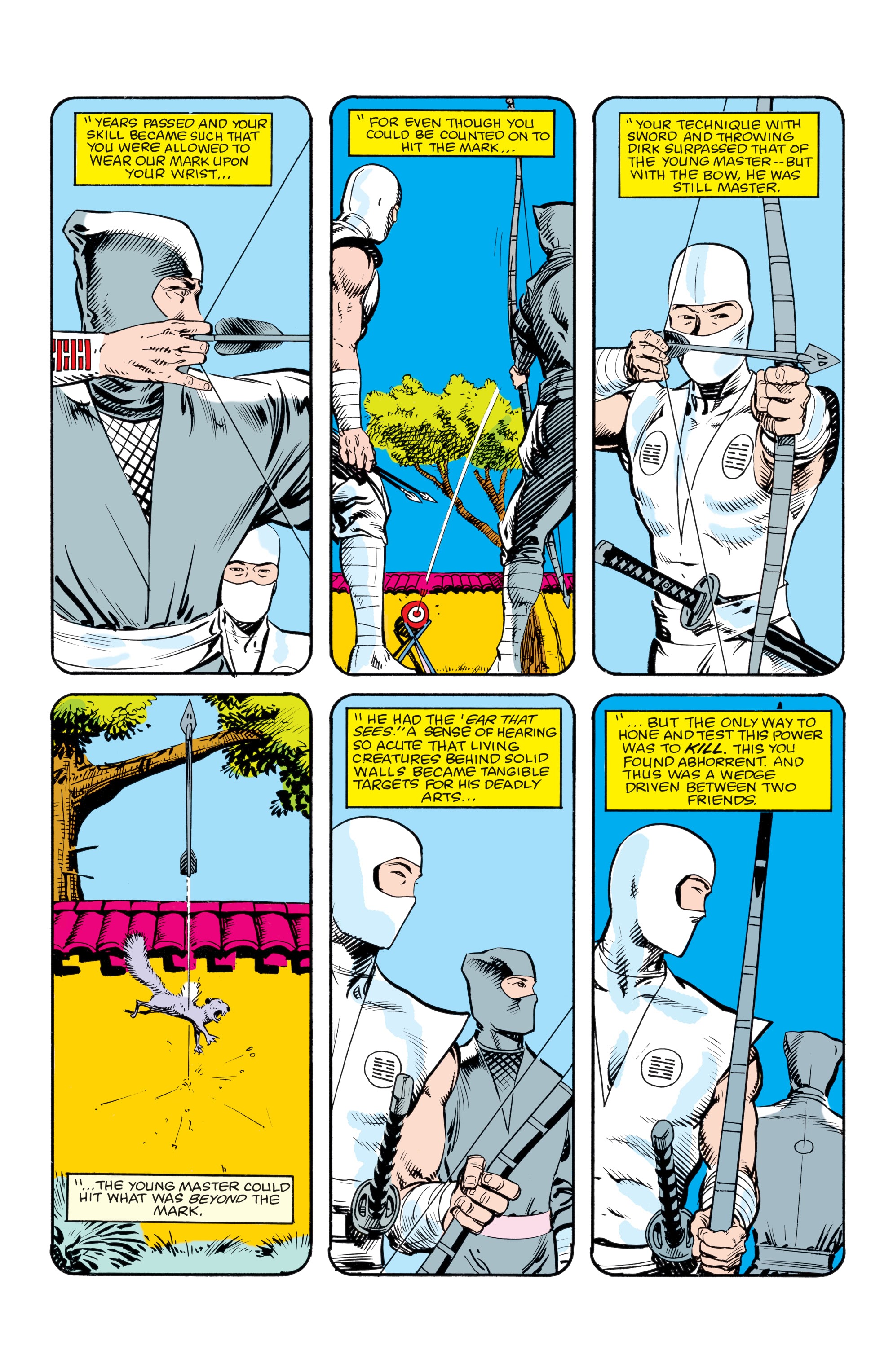 Read online G.I. Joe: A Real American Hero: Snake Eyes: The Origin comic -  Issue # Full - 20