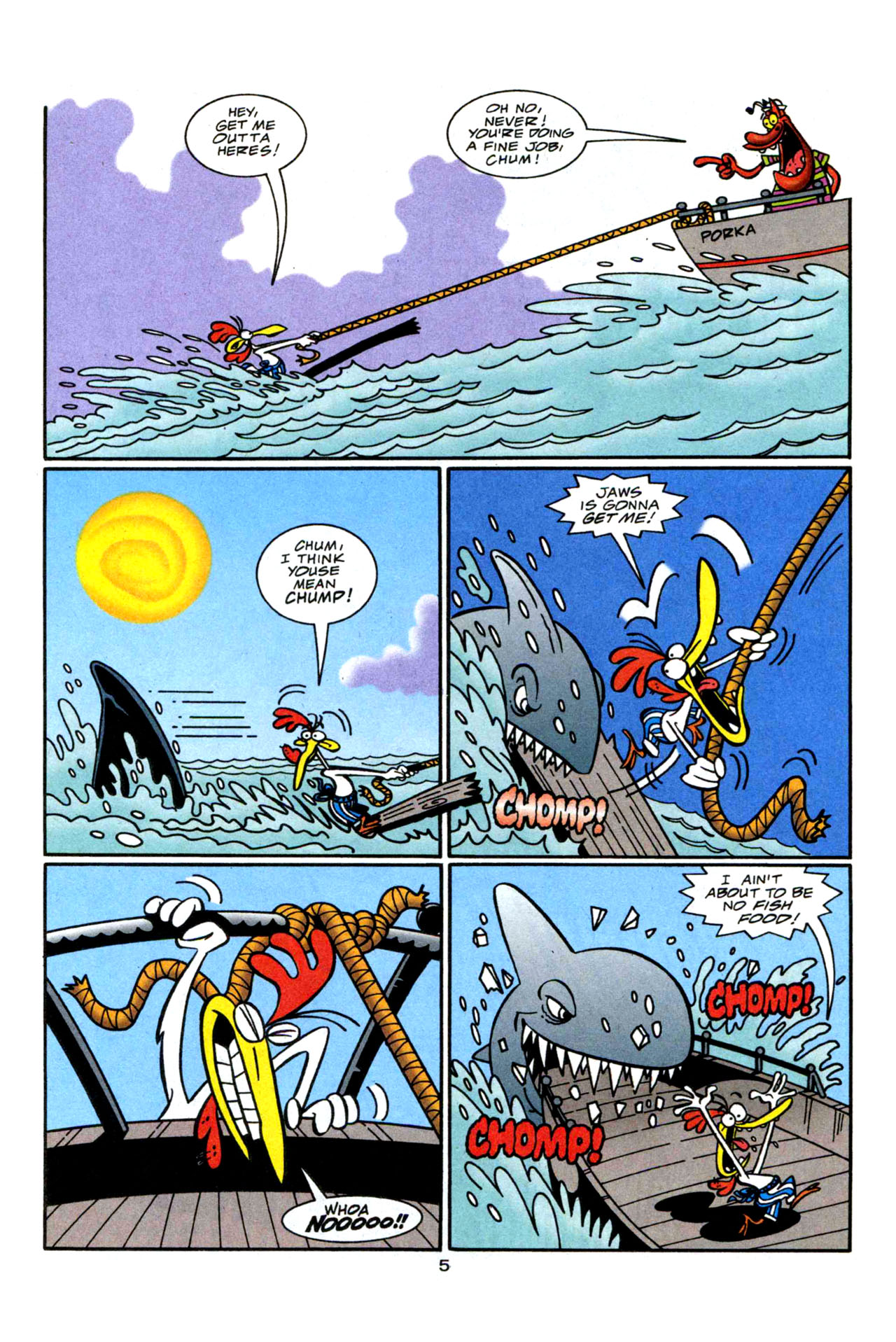 Read online Cartoon Network Presents comic -  Issue #19 - 8