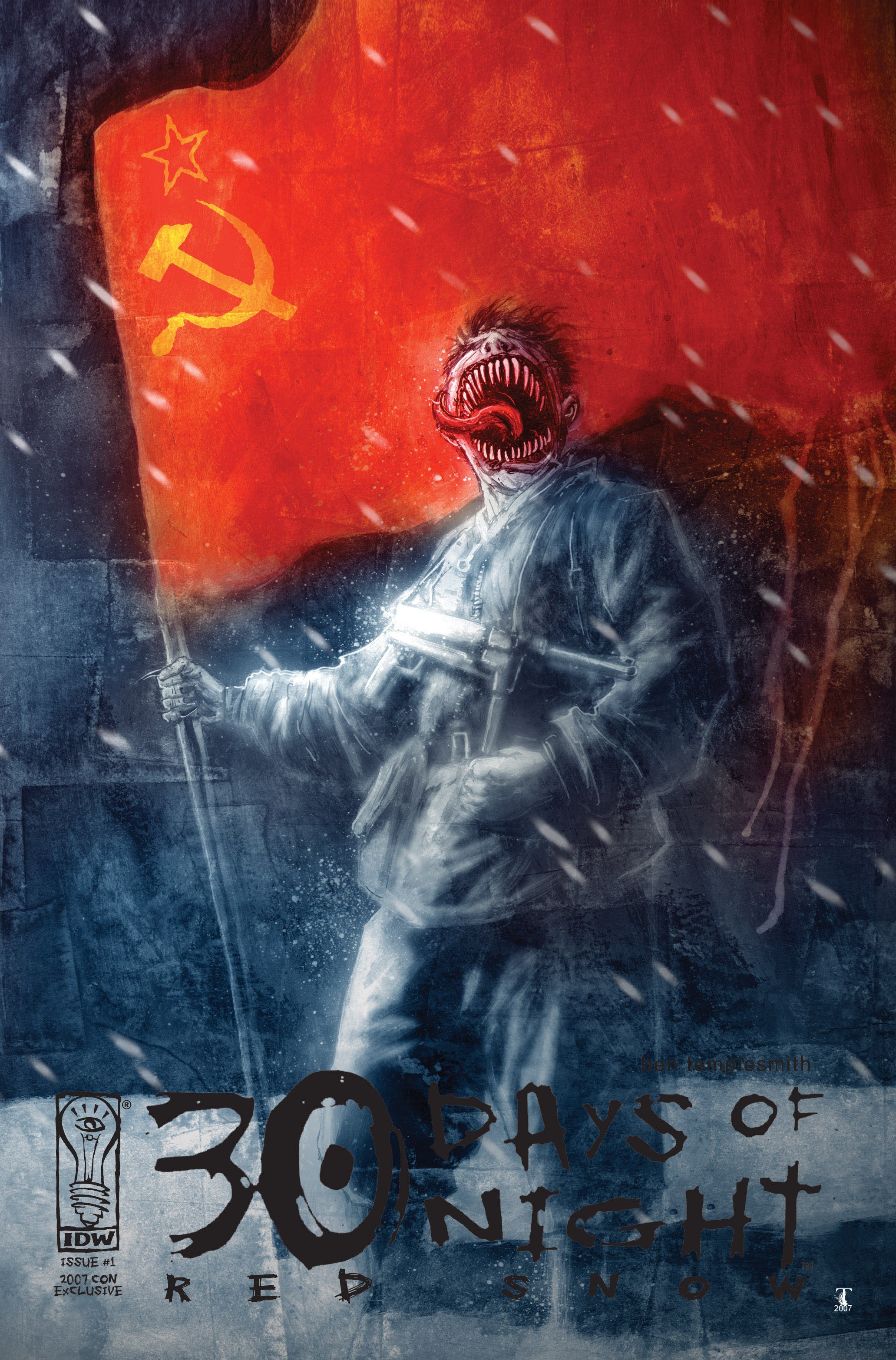 Read online 30 Days of Night: Red Snow comic -  Issue #1 - 1