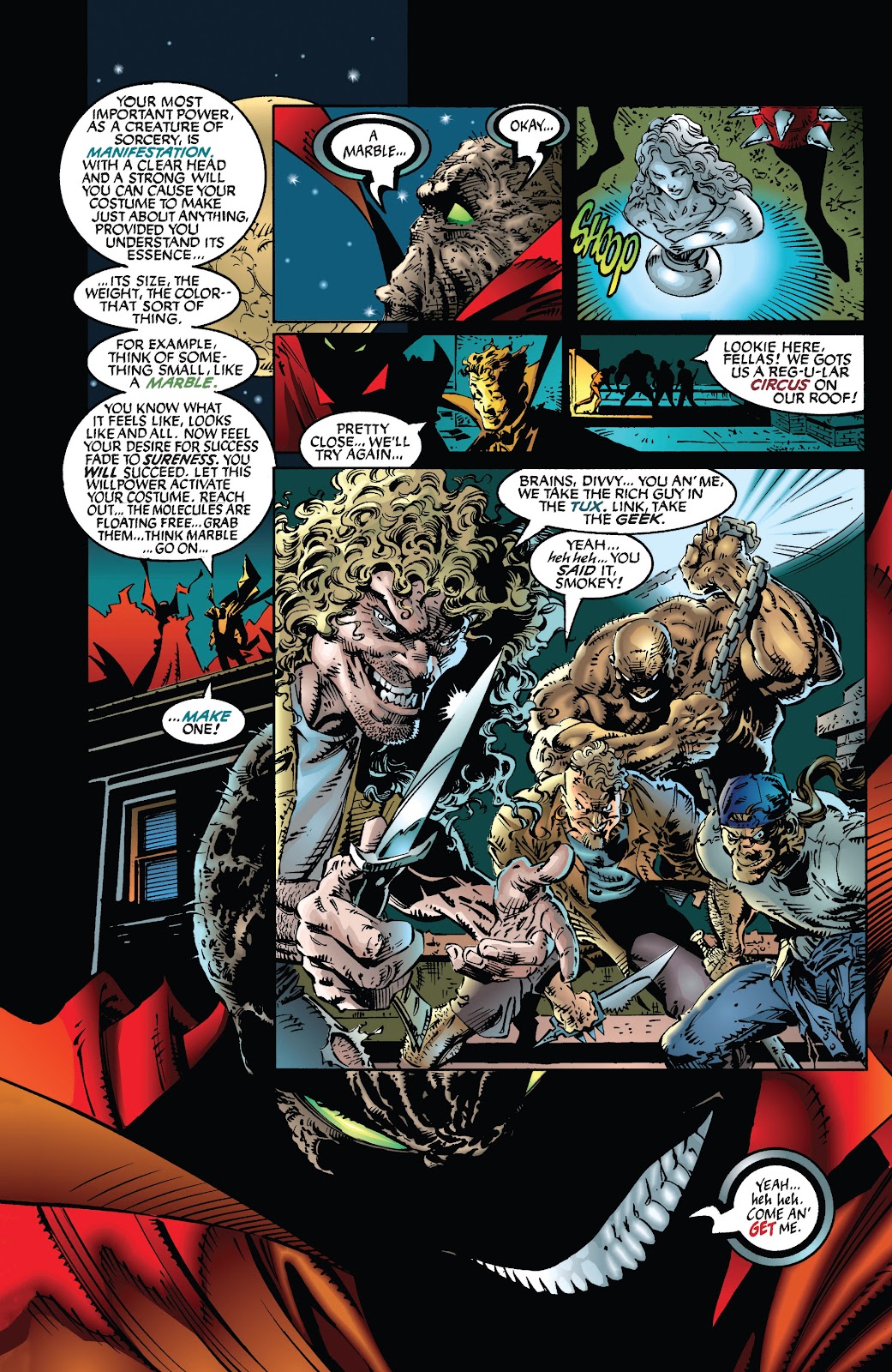 Spawn issue 19 - Page 19