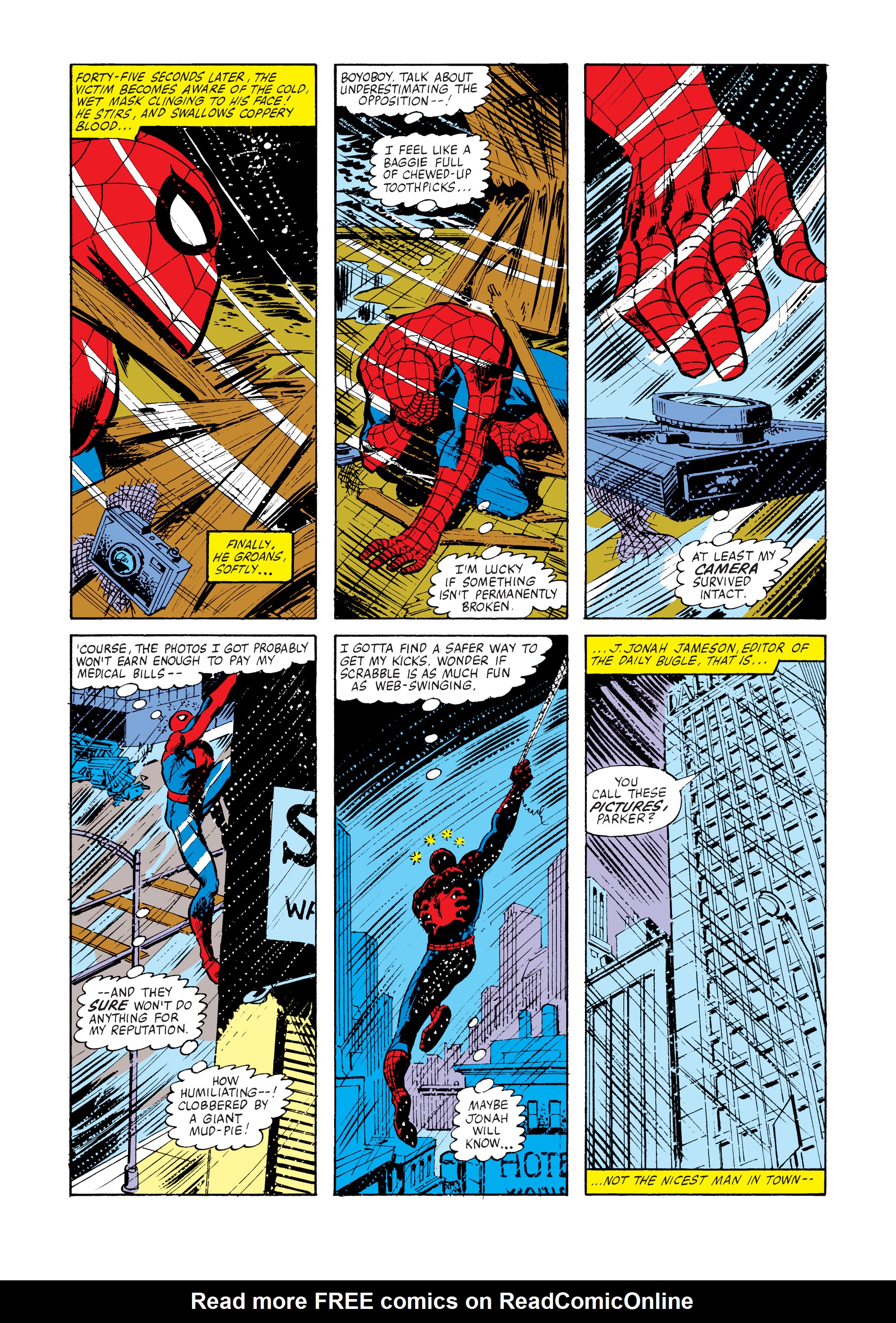 Read online Marvel Masterworks: The Amazing Spider-Man comic -  Issue # TPB 21 (Part 2) - 27