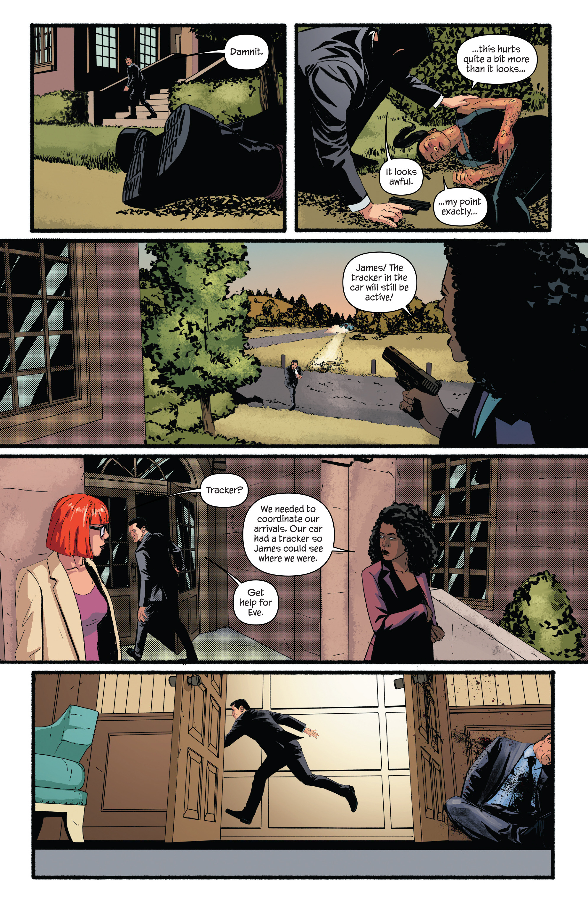Read online James Bond (2015) comic -  Issue #11 - 15