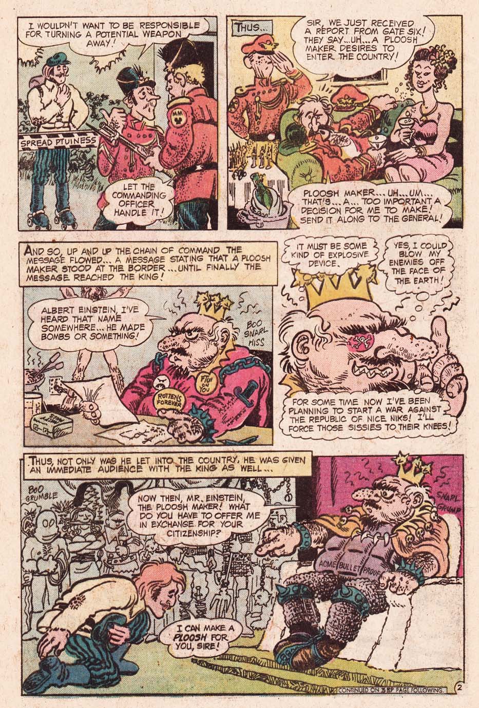 Read online Plop! comic -  Issue #17 - 28