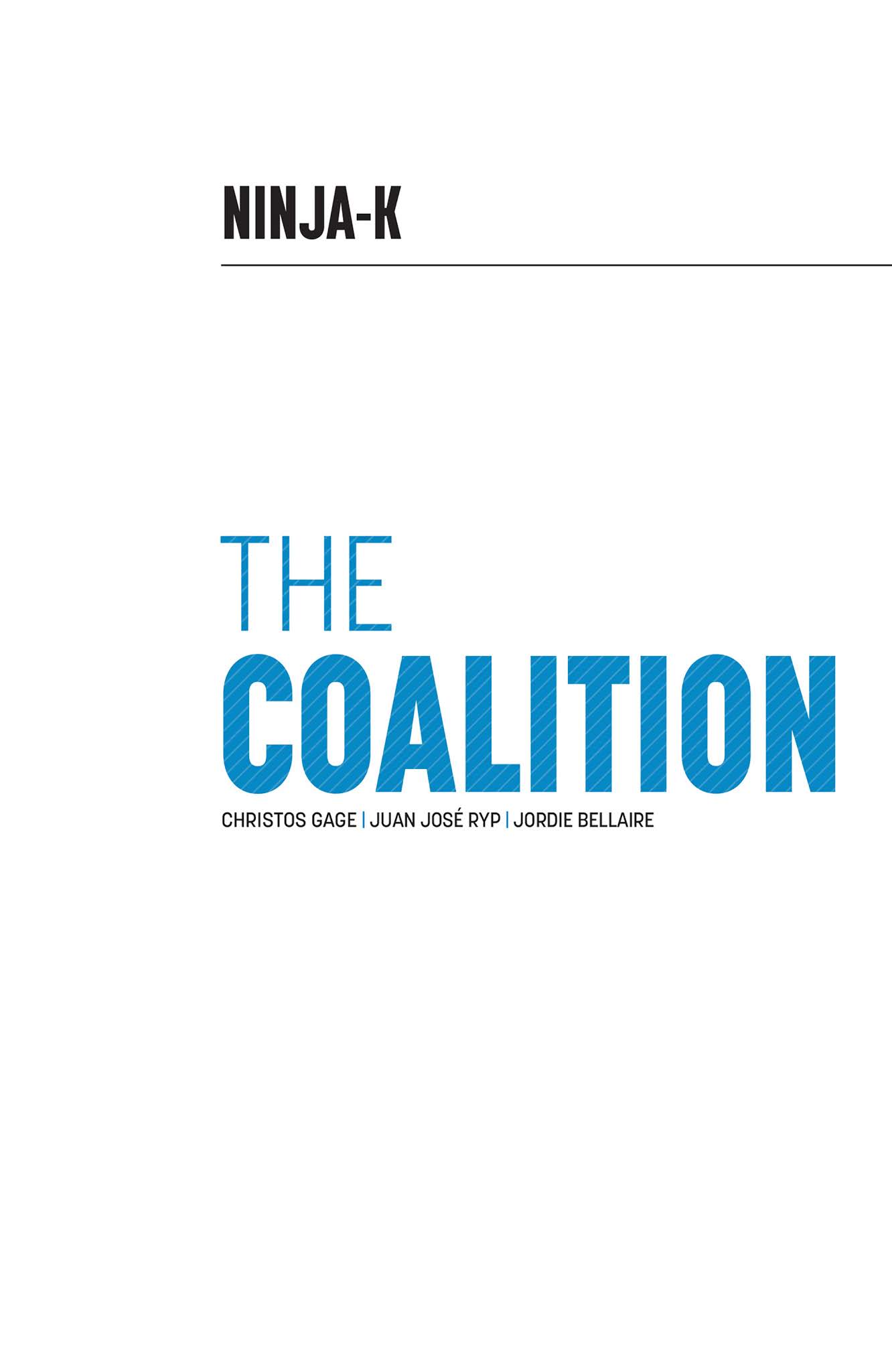 Read online Ninja-K comic -  Issue # _TPB 2 - 3