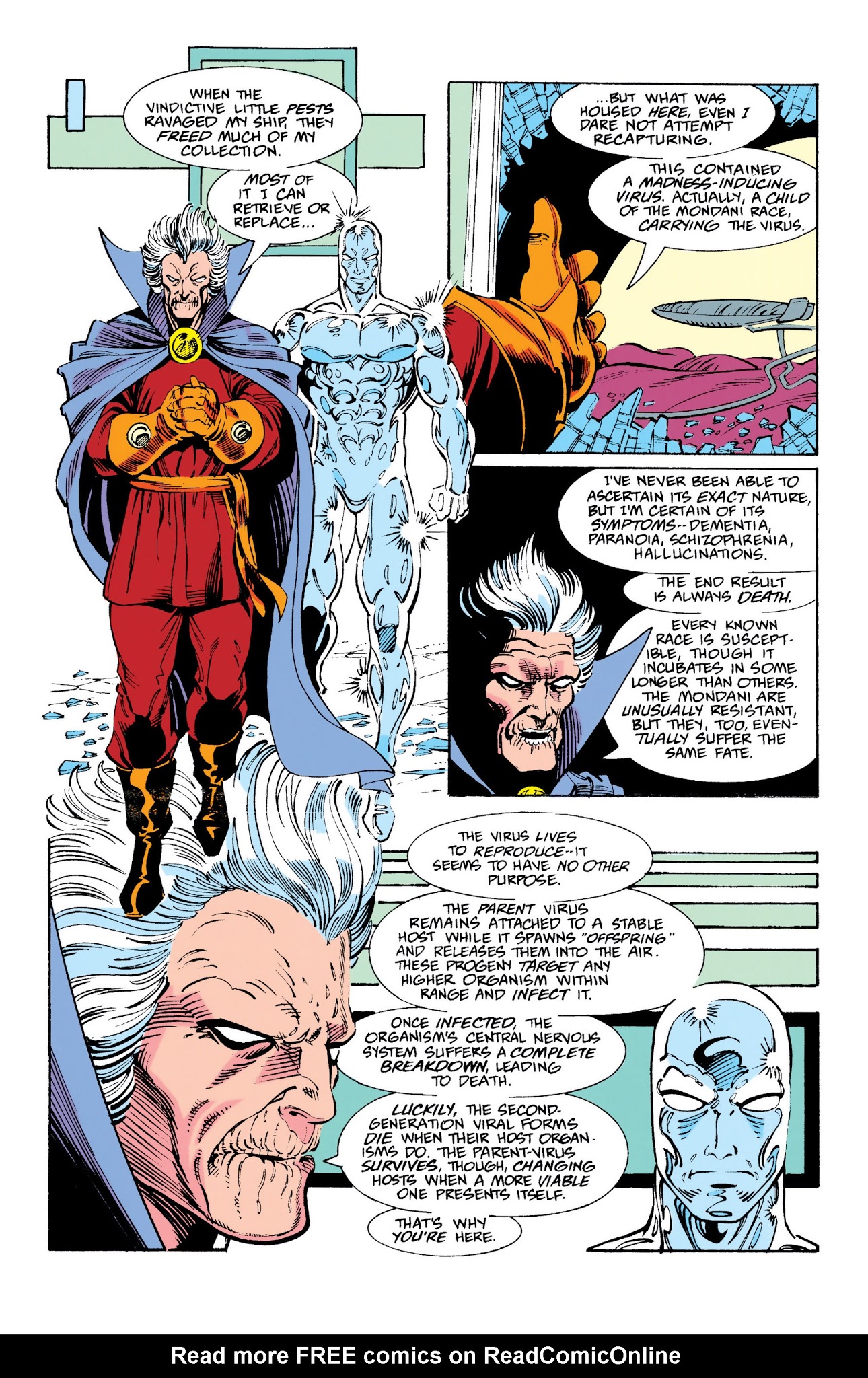 Read online Silver Surfer Epic Collection comic -  Issue # TPB 7 - 302