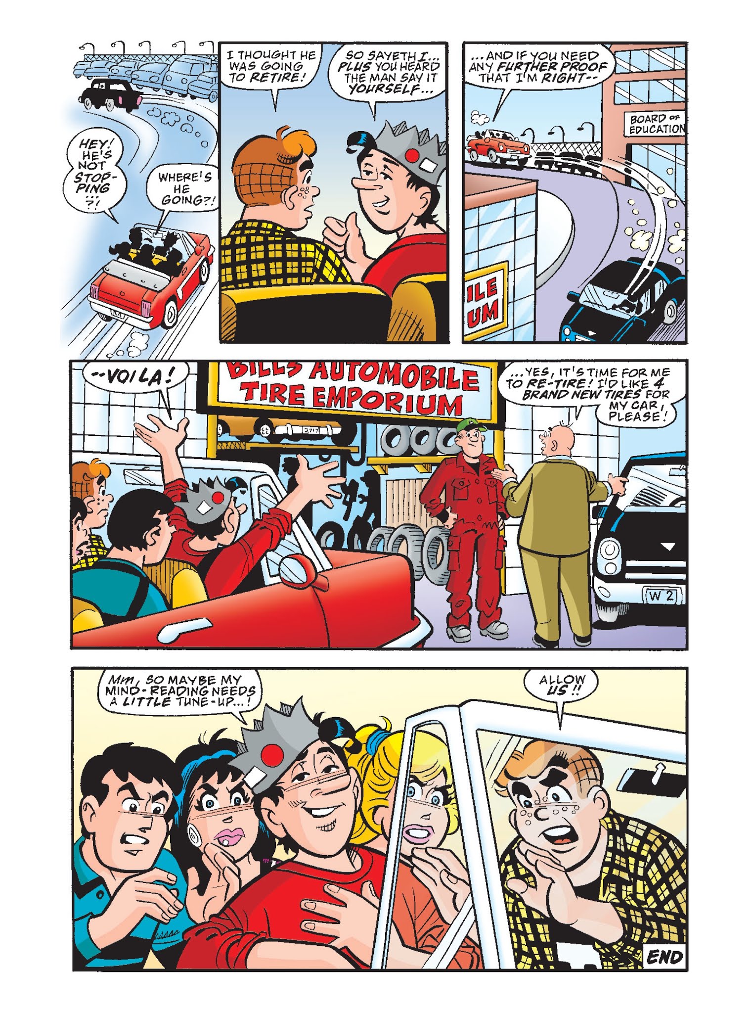 Read online Archie 1000 Page Comics Digest comic -  Issue # TPB (Part 1) - 82