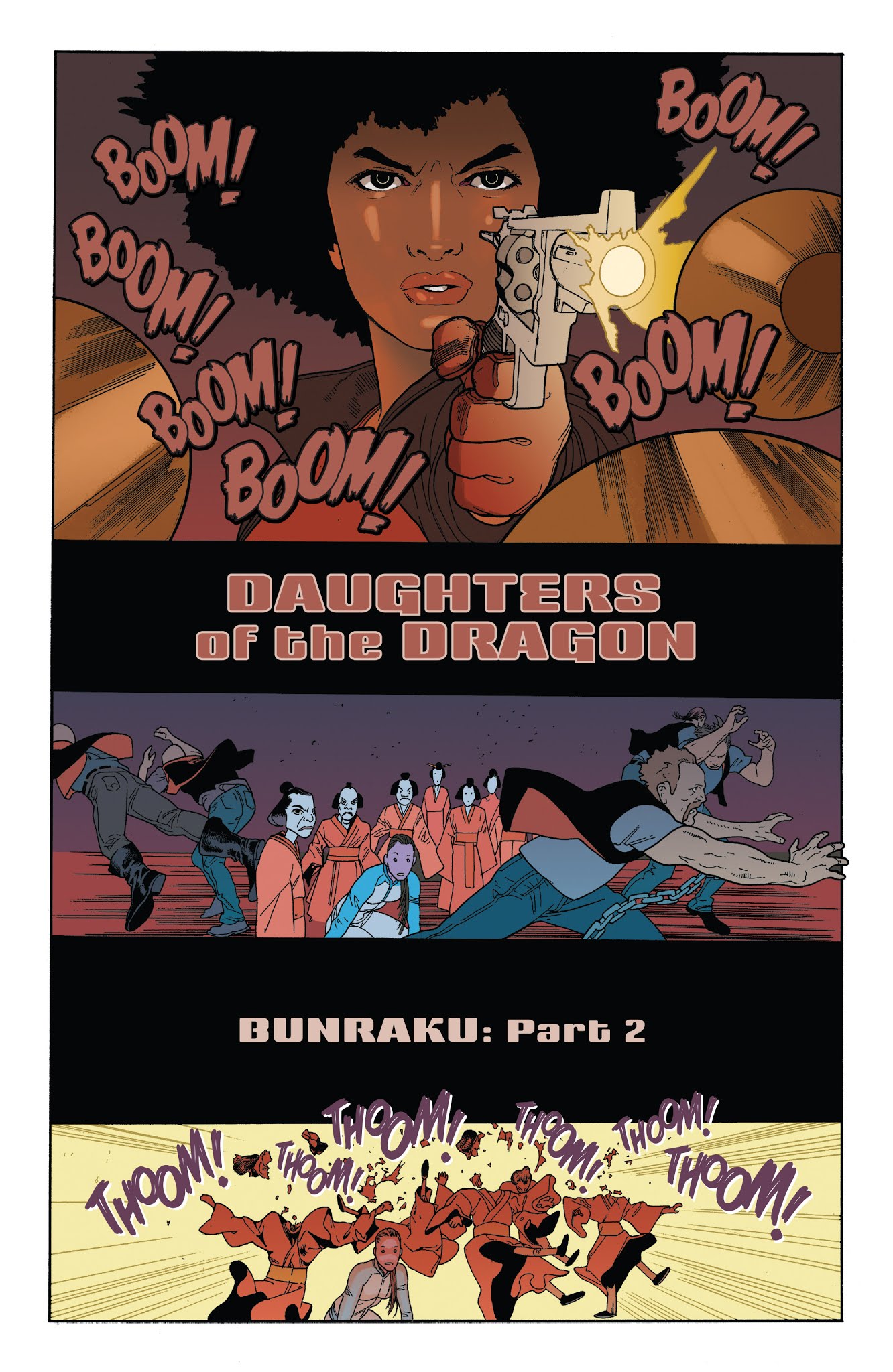 Read online Daughters of the Dragon (2018) comic -  Issue #1 - 23