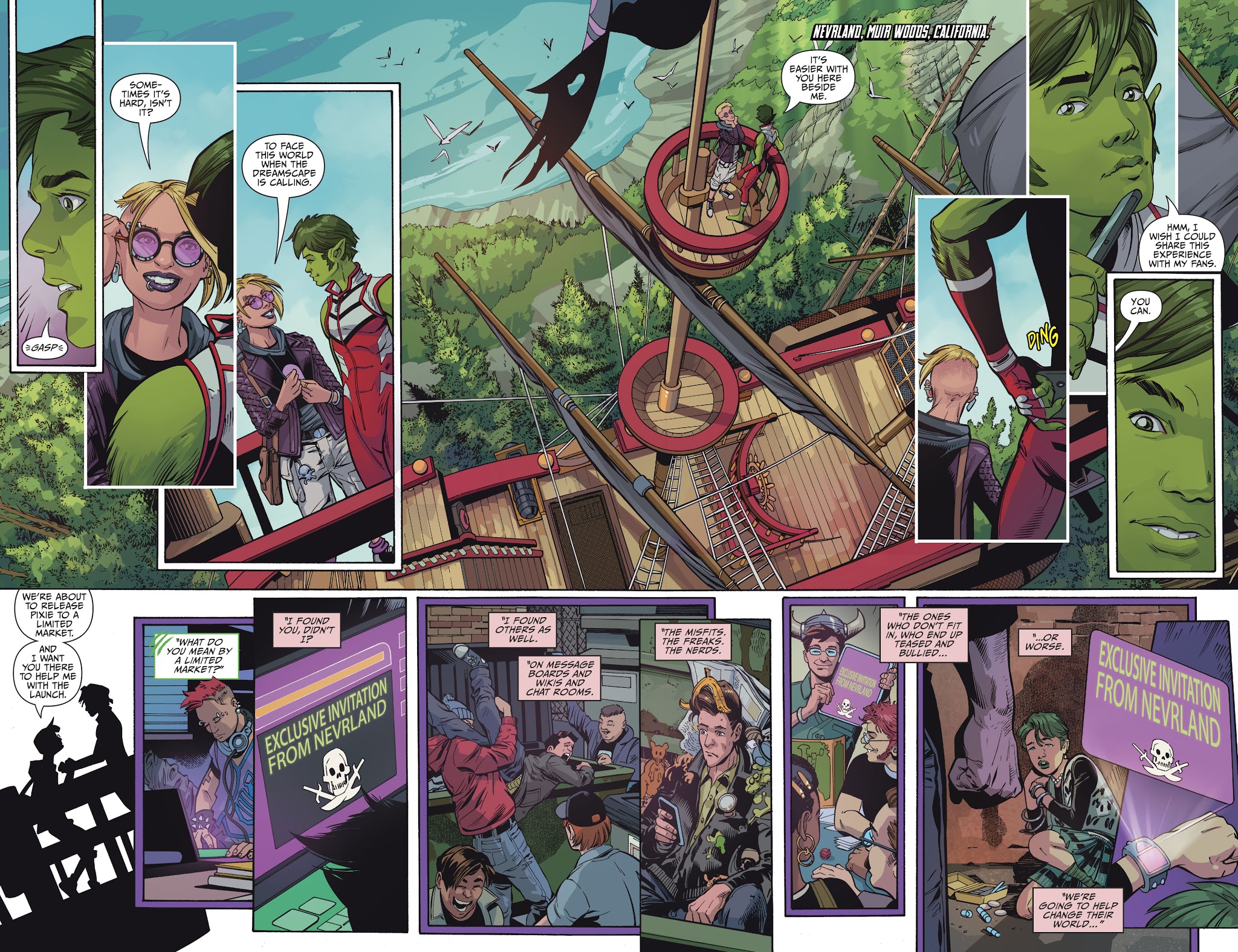 Read online Teen Titans (2016) comic -  Issue #18 - 7