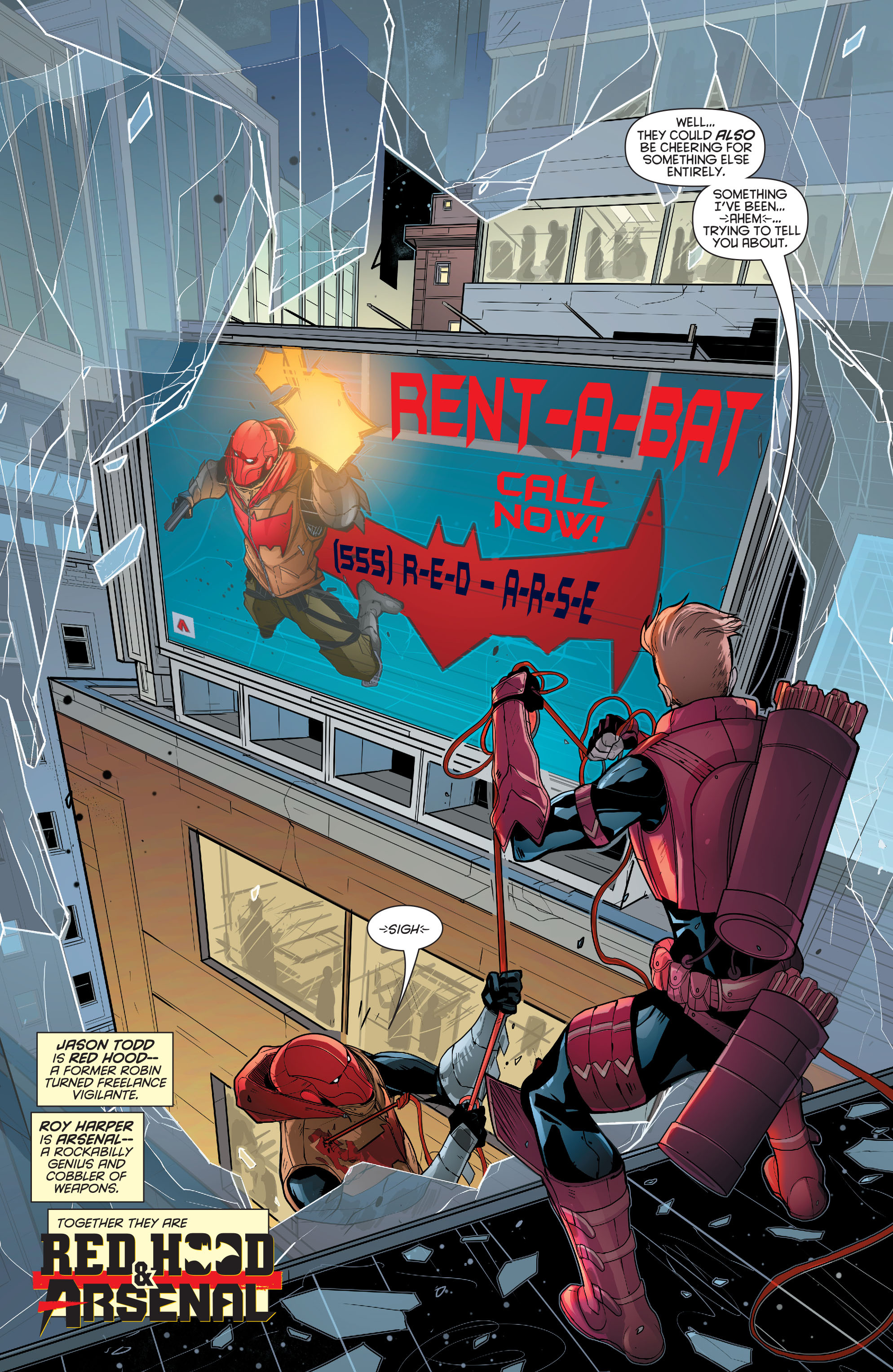 Read online Red Hood/Arsenal comic -  Issue #3 - 6