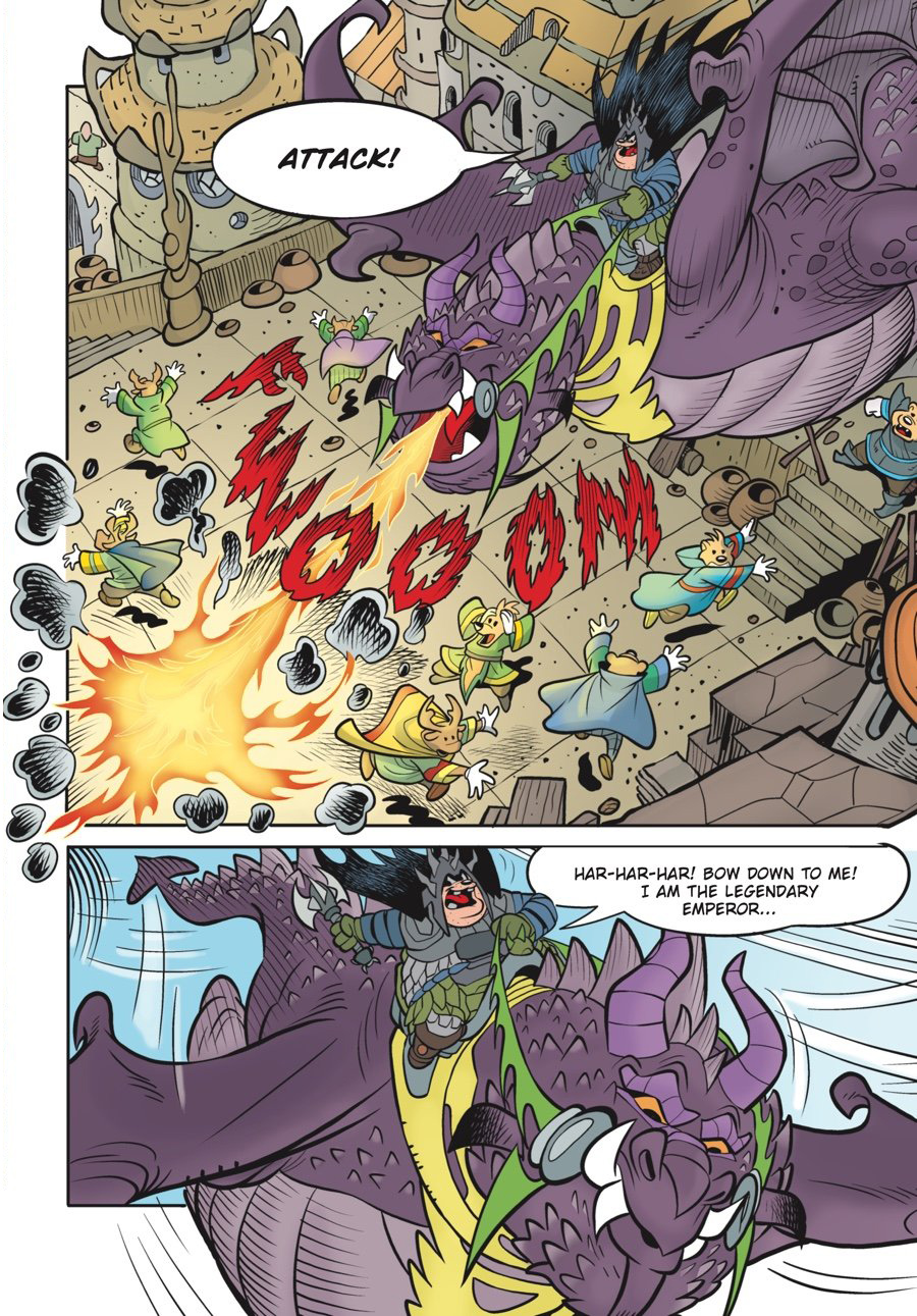 Read online Wizards of Mickey (2020) comic -  Issue # TPB 5 (Part 1) - 93