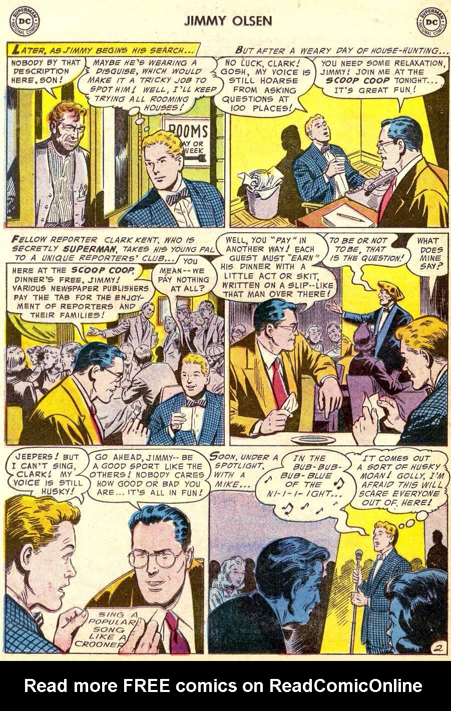 Read online Superman's Pal Jimmy Olsen comic -  Issue #8 - 26
