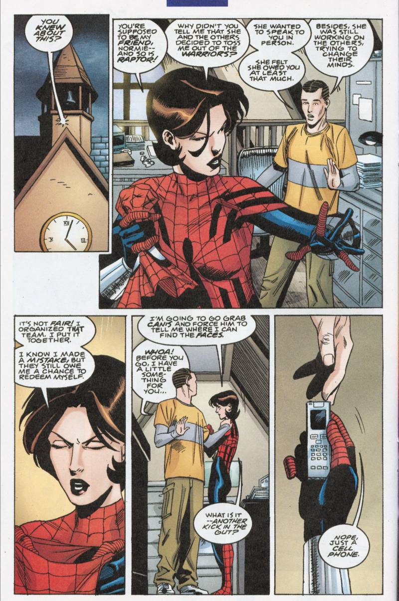 Read online Spider-Girl (1998) comic -  Issue #46 - 16