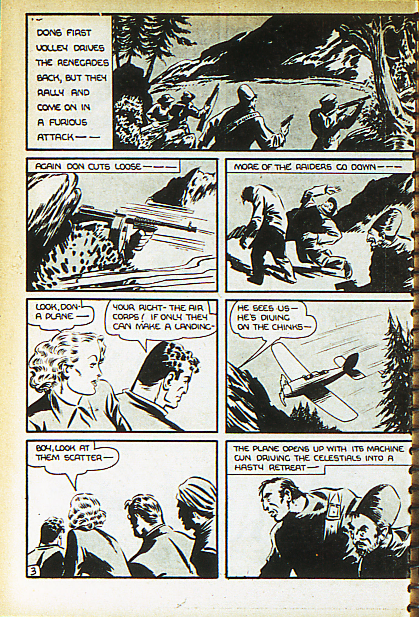 Read online Adventure Comics (1938) comic -  Issue #31 - 25