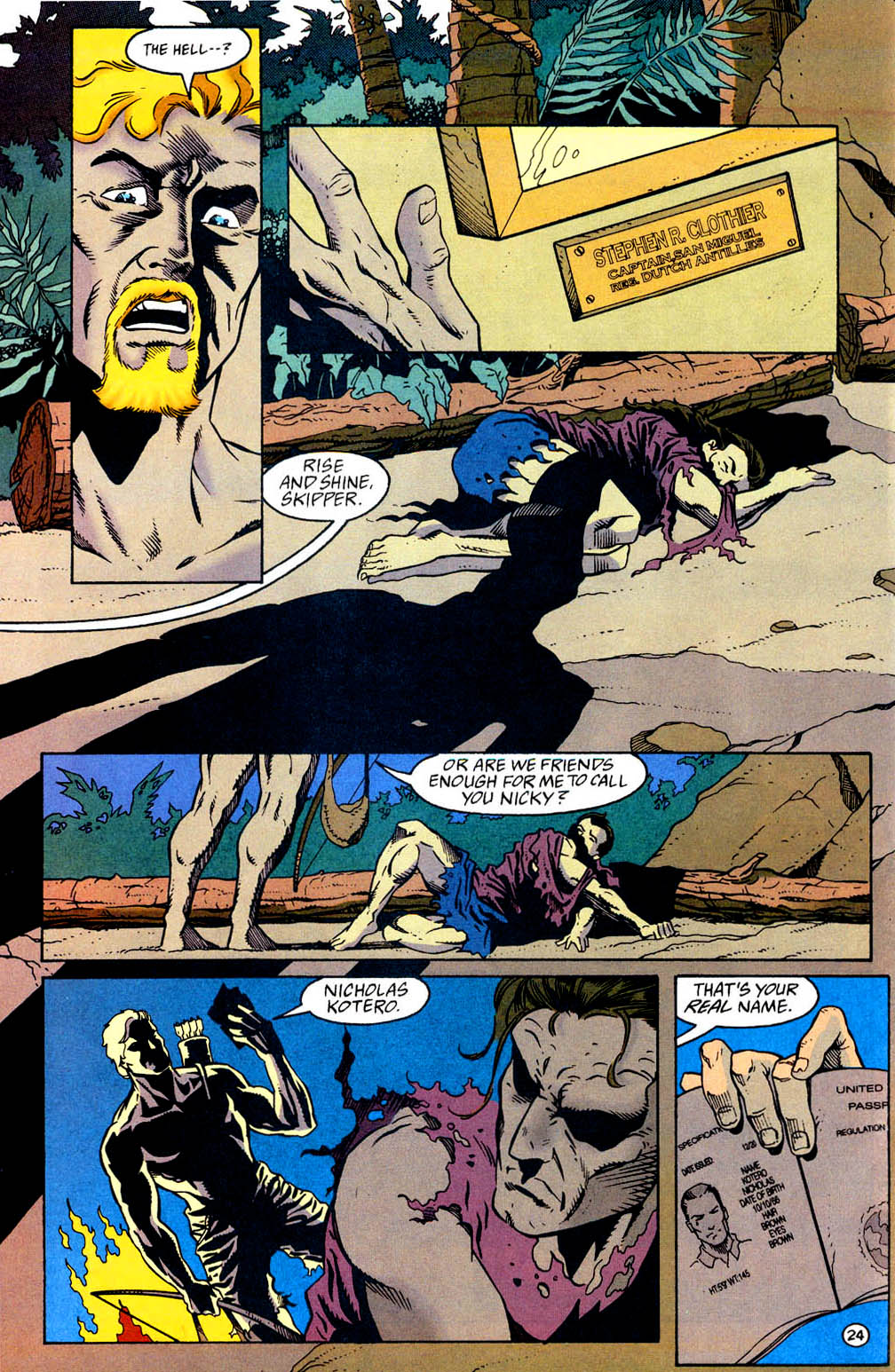 Green Arrow (1988) issue Annual 7 - Page 24