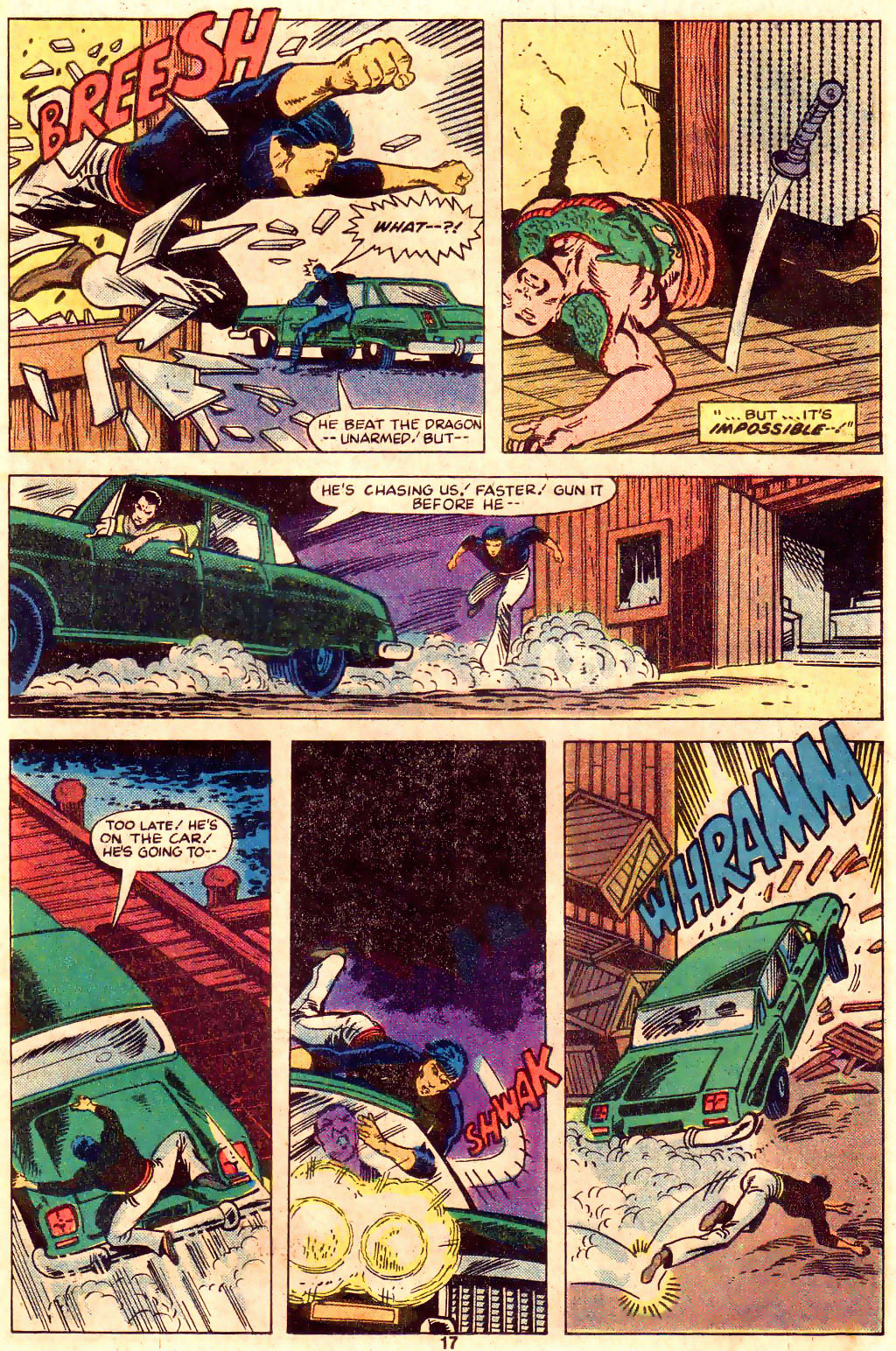 Read online Master of Kung Fu (1974) comic -  Issue #101 - 14