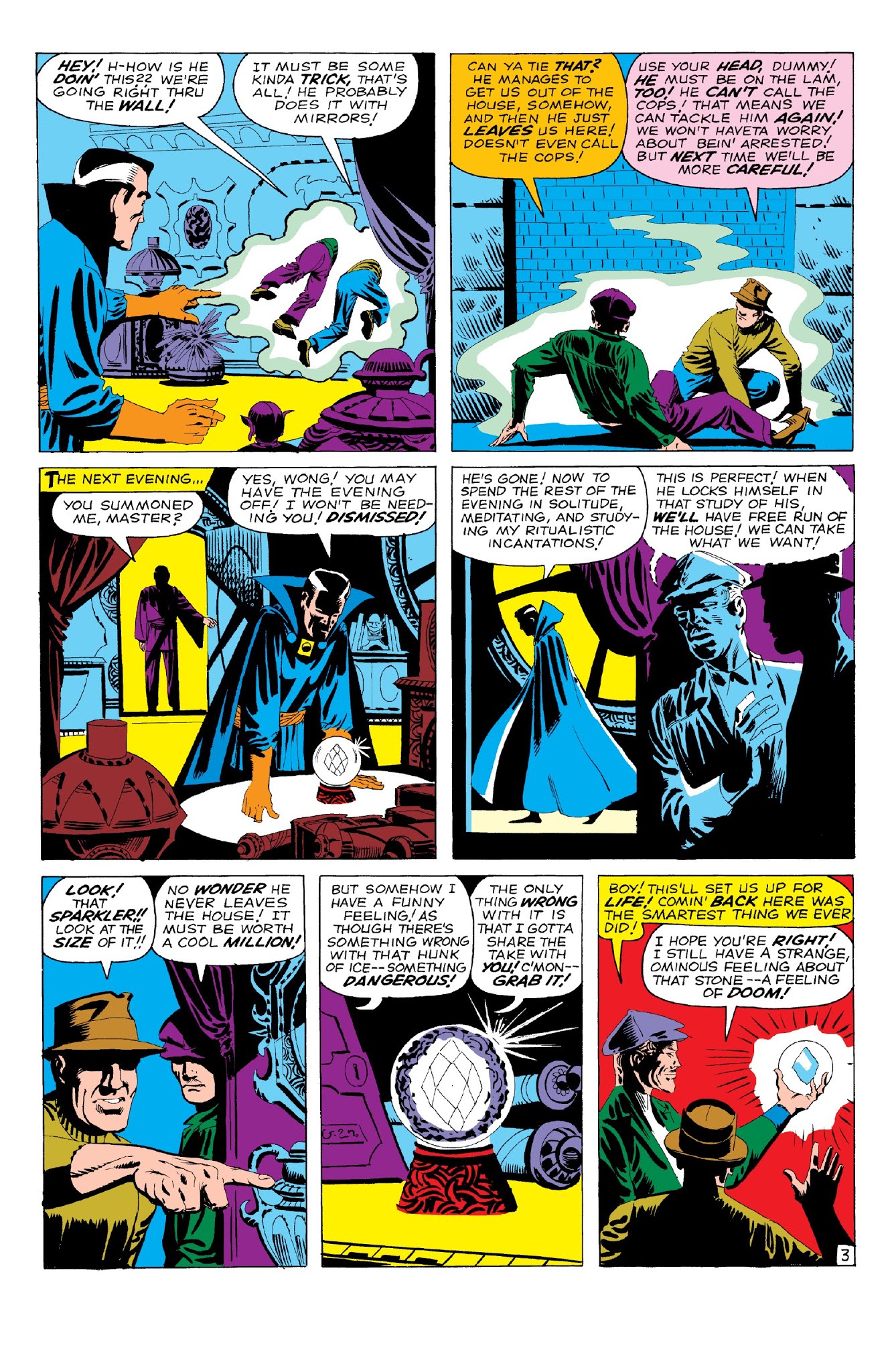 Read online Doctor Strange Epic Collection: Master of the Mystic Arts comic -  Issue # TPB (Part 1) - 63