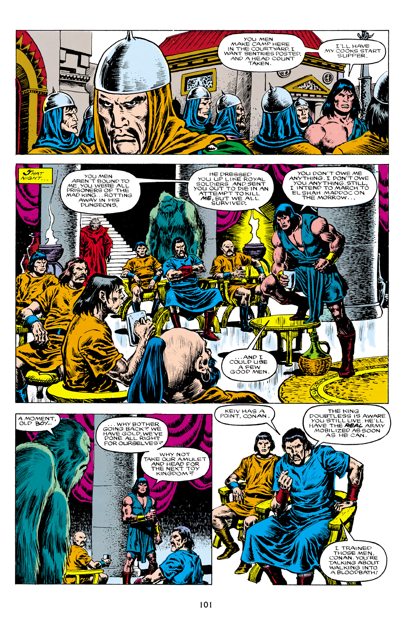 Read online The Chronicles of Conan comic -  Issue # TPB 24 (Part 2) - 3