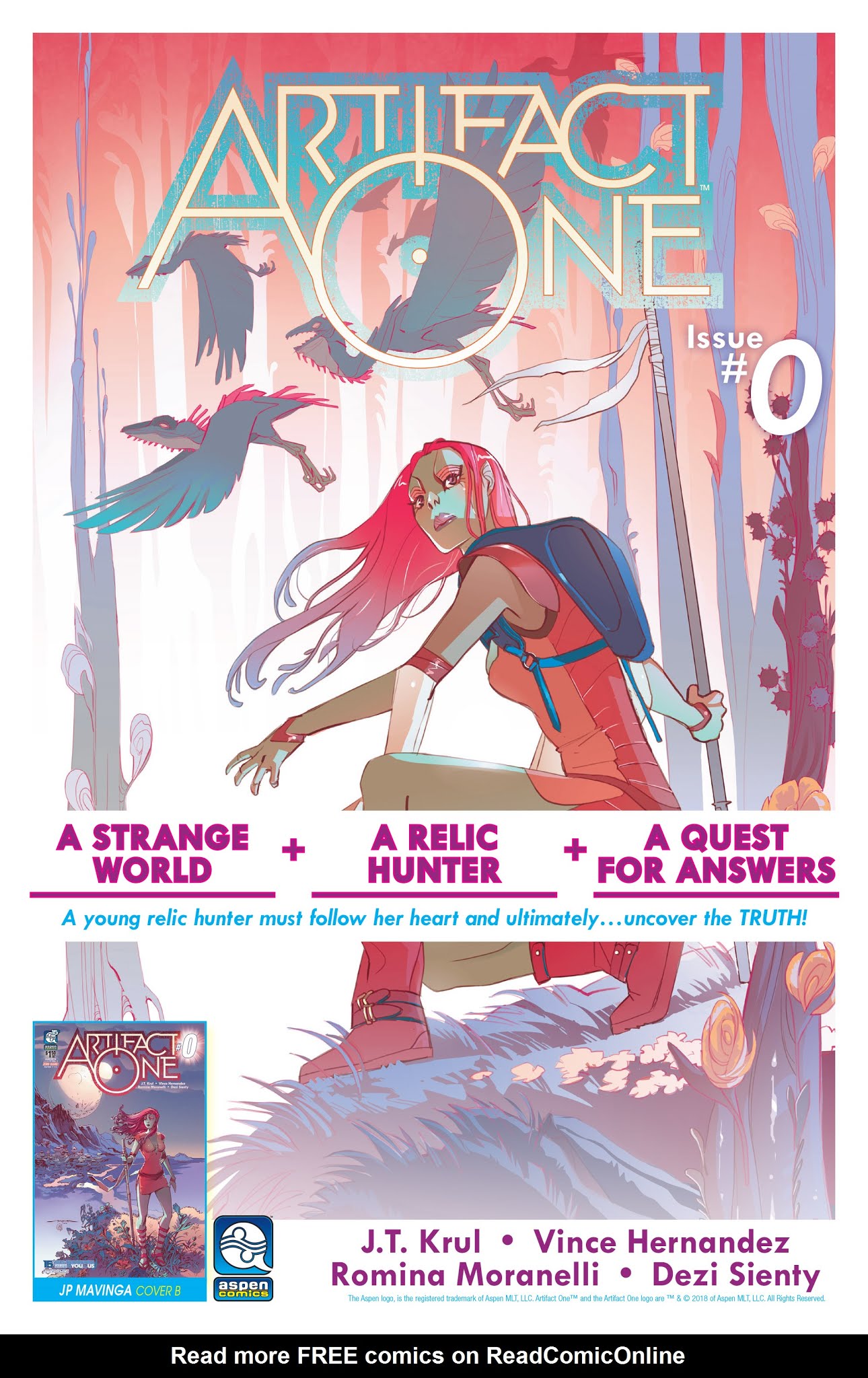 Read online Fathom (2018) comic -  Issue #2 - 28