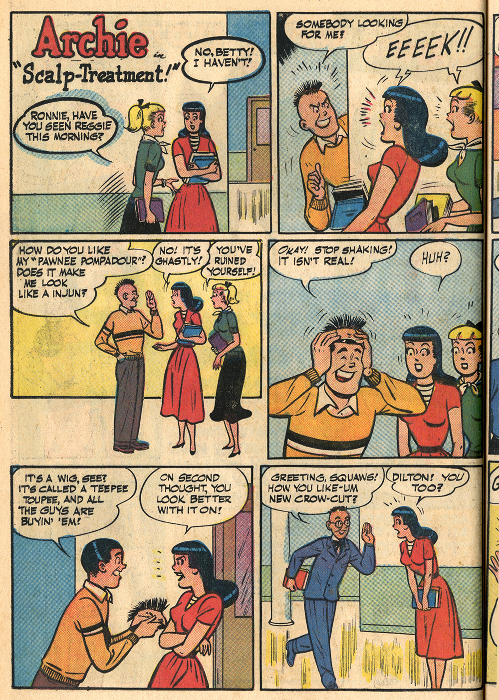 Read online Archie Annual comic -  Issue #11 - 32