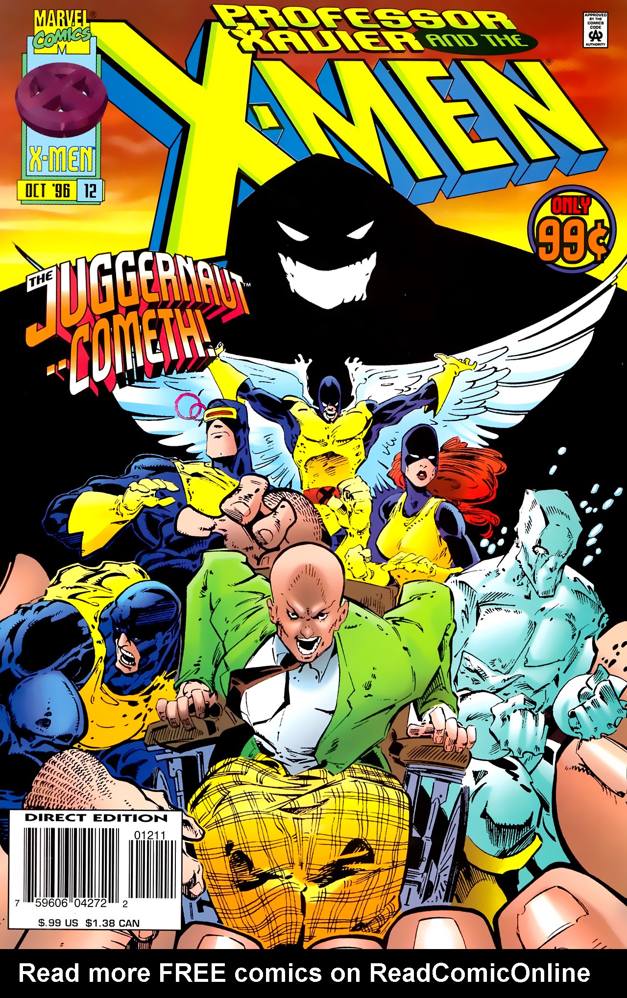 Read online Professor Xavier and the X-Men comic -  Issue #12 - 1