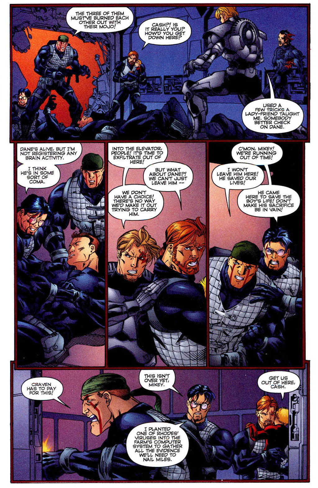 Read online Gen12 comic -  Issue #5 - 19