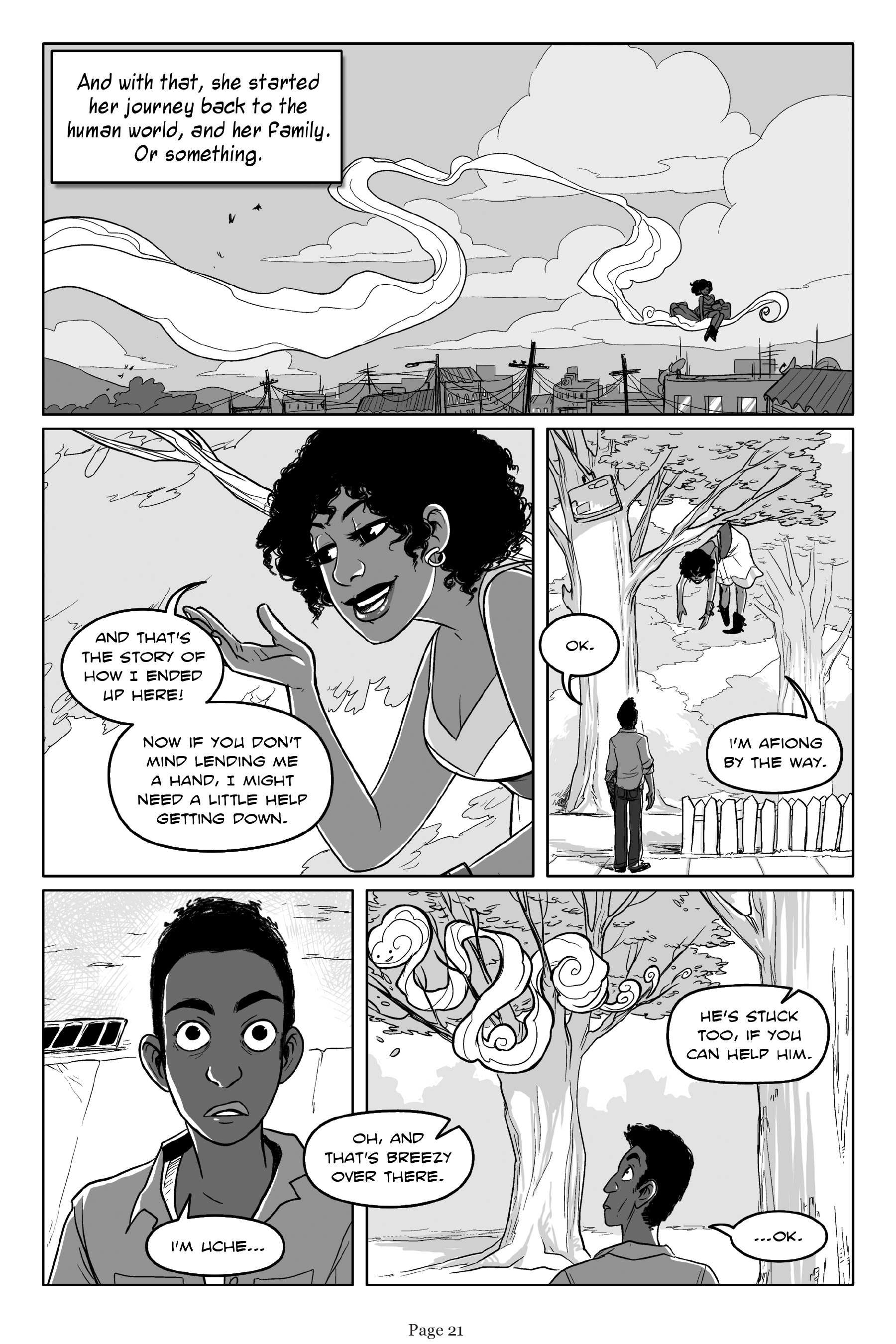 Read online Cautionary Fables and Fairy Tales comic -  Issue # TPB 2 (Part 1) - 22