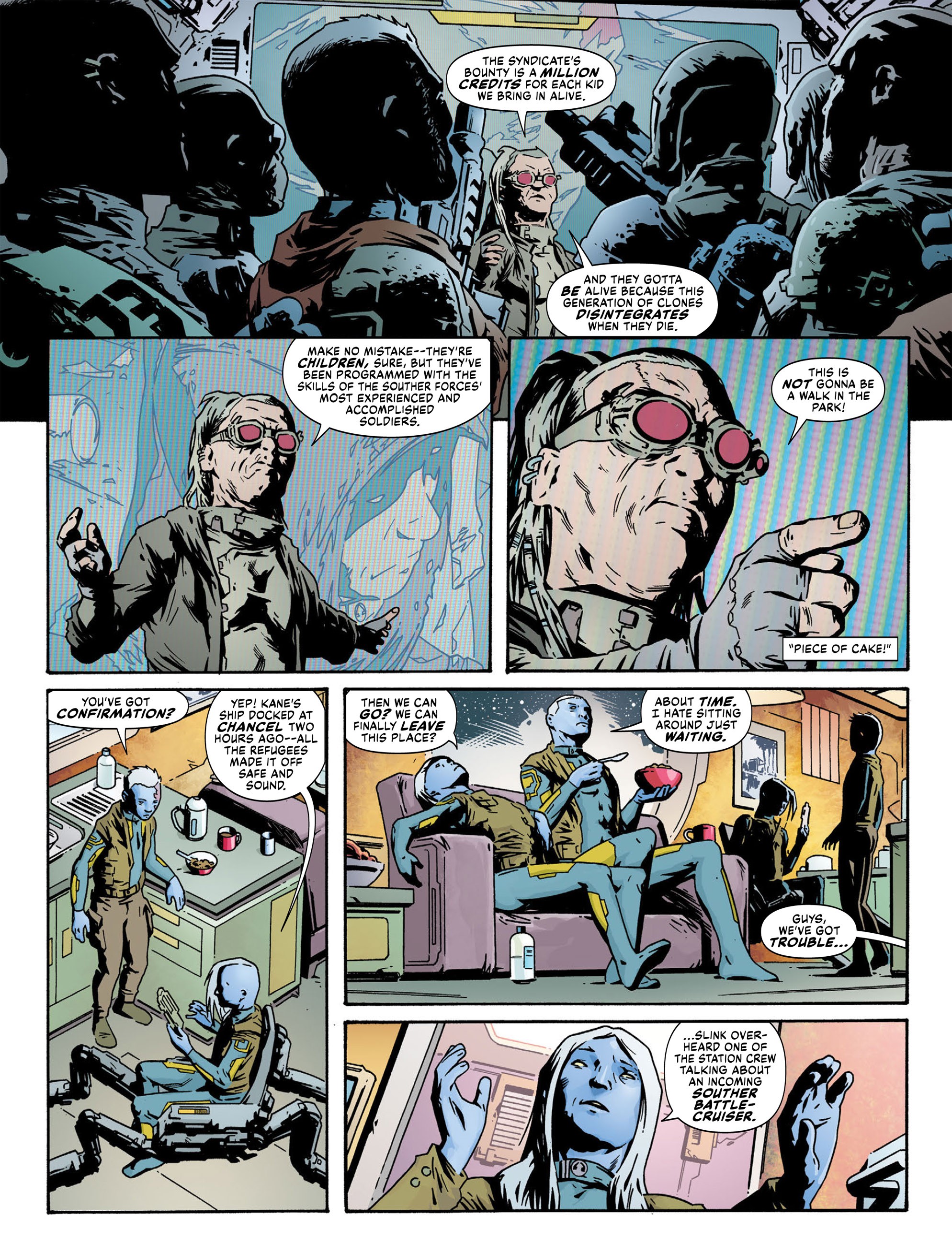 Read online 2000 AD comic -  Issue #2325 - 41