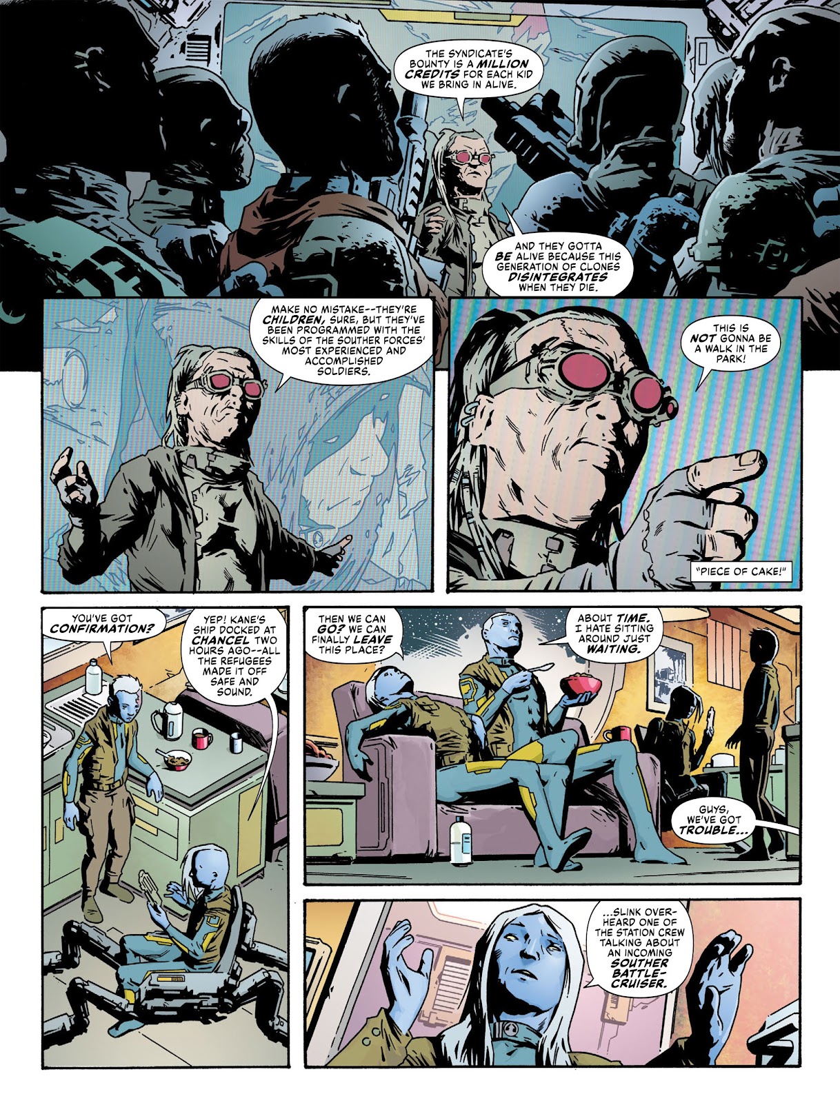 2000 AD issue 2325 - Page 41