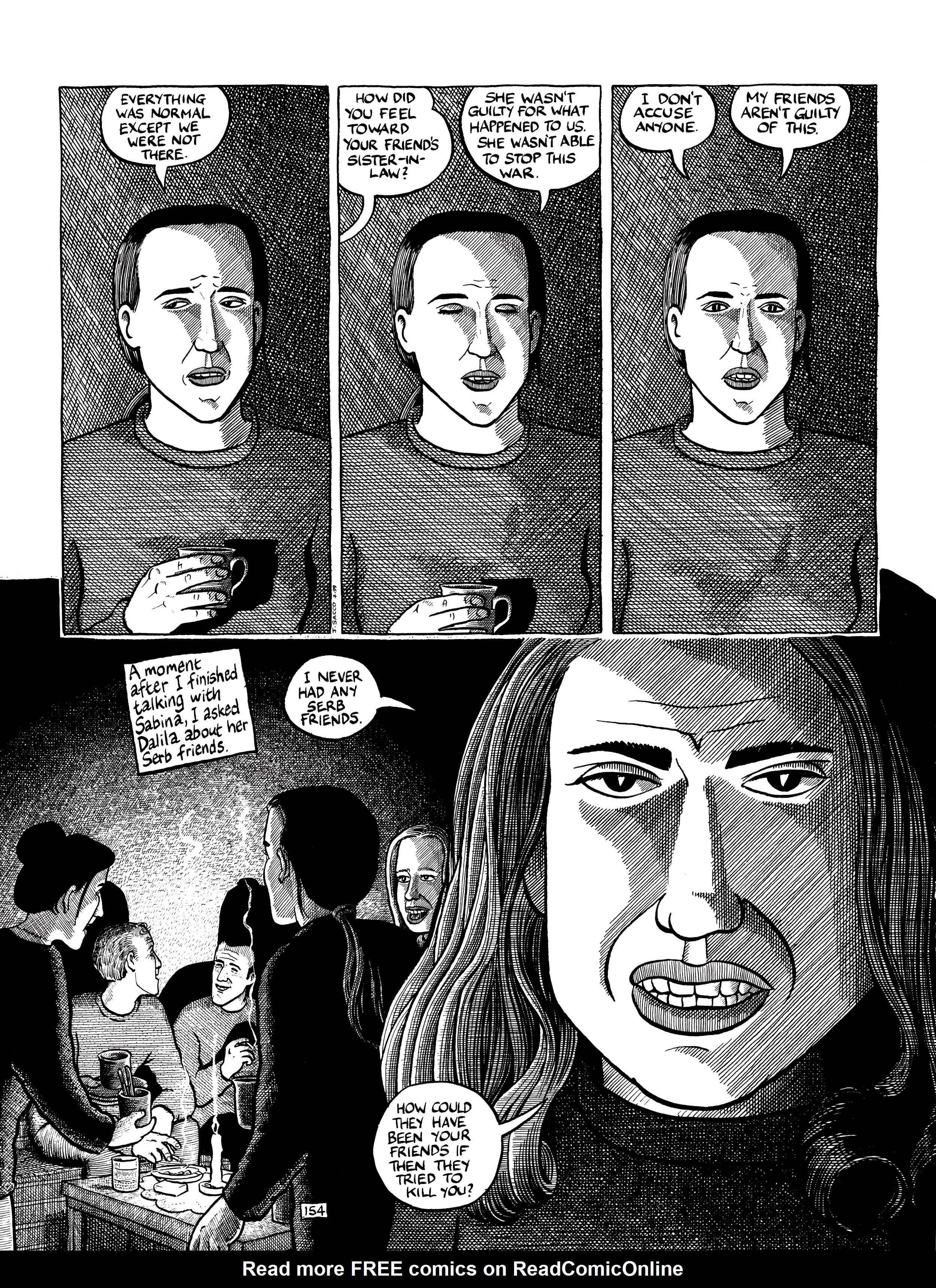 Read online Safe Area Goražde comic -  Issue # TPB (Part 2) - 95