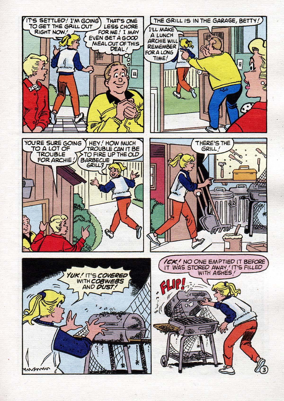 Read online Betty and Veronica Digest Magazine comic -  Issue #146 - 76