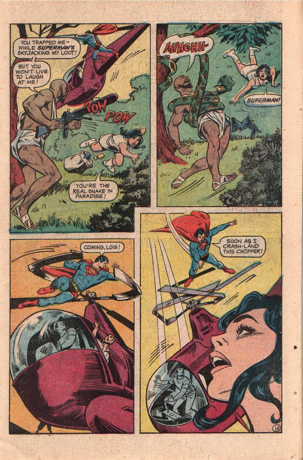 Read online Superman's Girl Friend, Lois Lane comic -  Issue #129 - 19