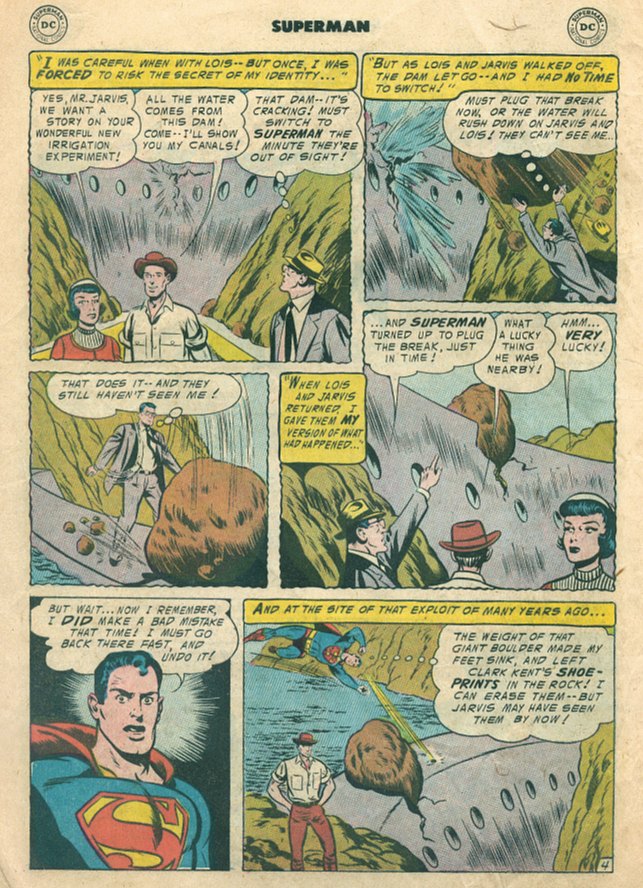 Read online Superman (1939) comic -  Issue #105 - 5
