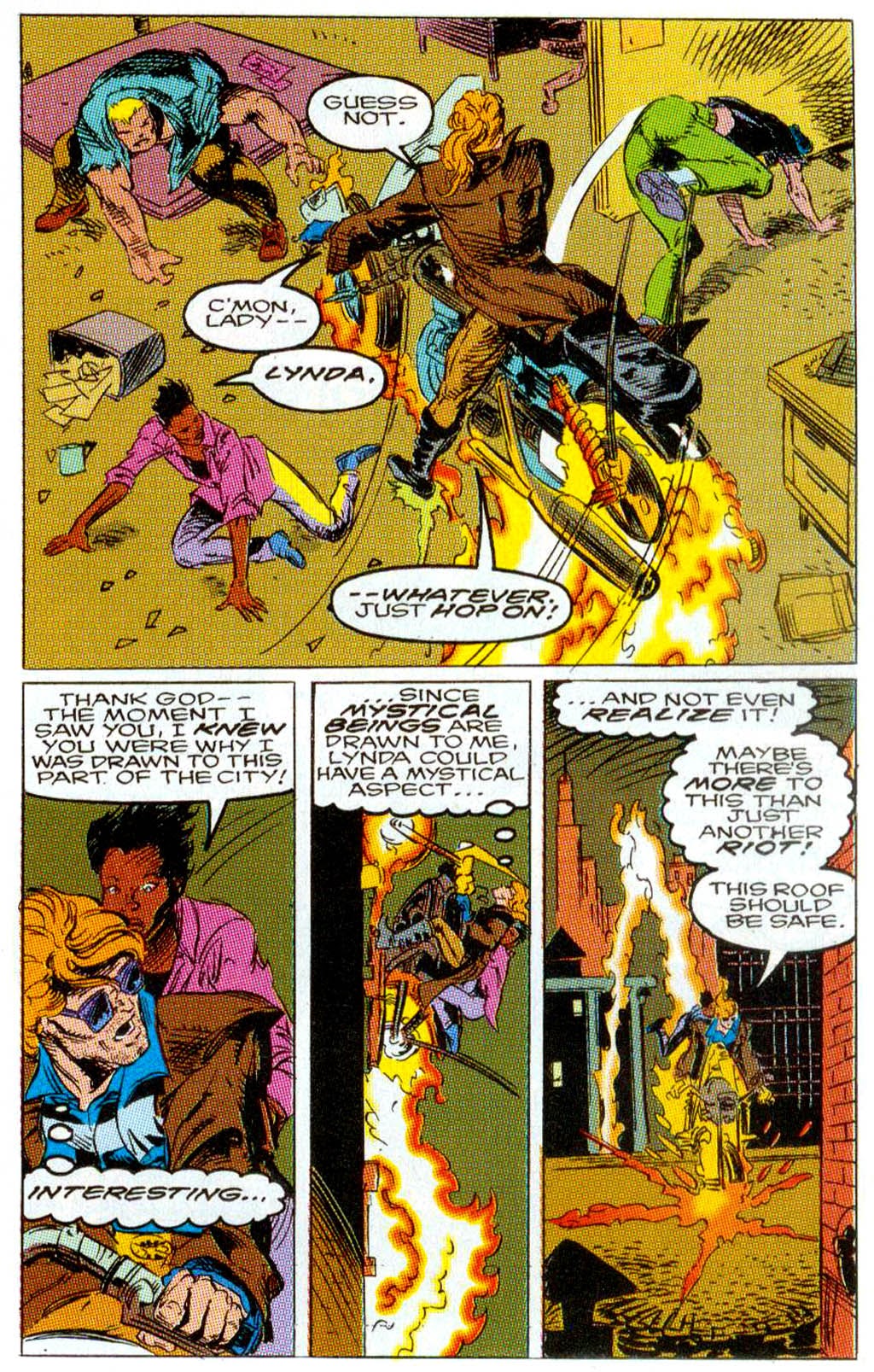 Read online Ghost Rider Special Edition comic -  Issue #3 - 5