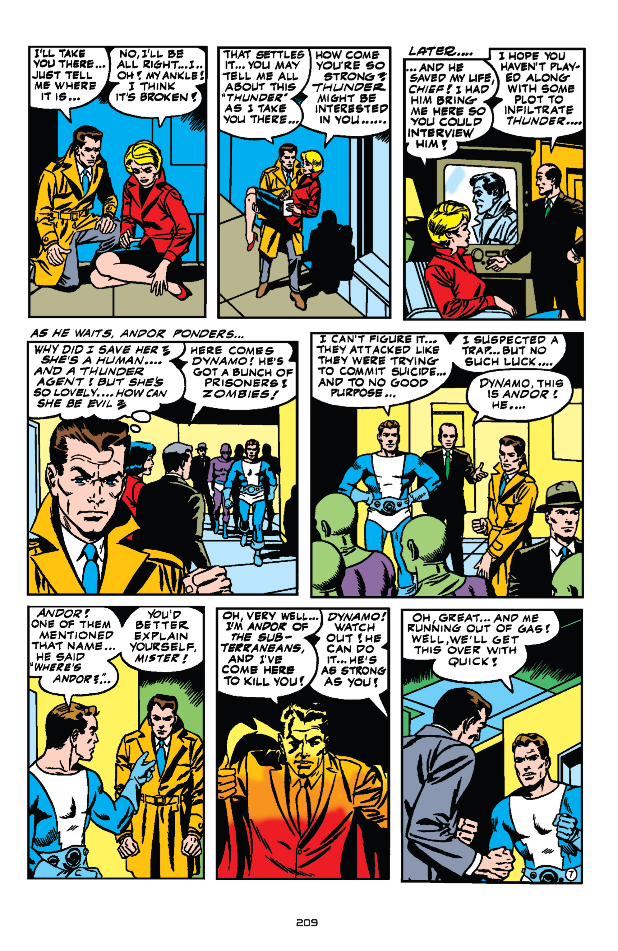 Read online T.H.U.N.D.E.R. Agents Classics comic -  Issue # TPB 2 (Part 2) - 110