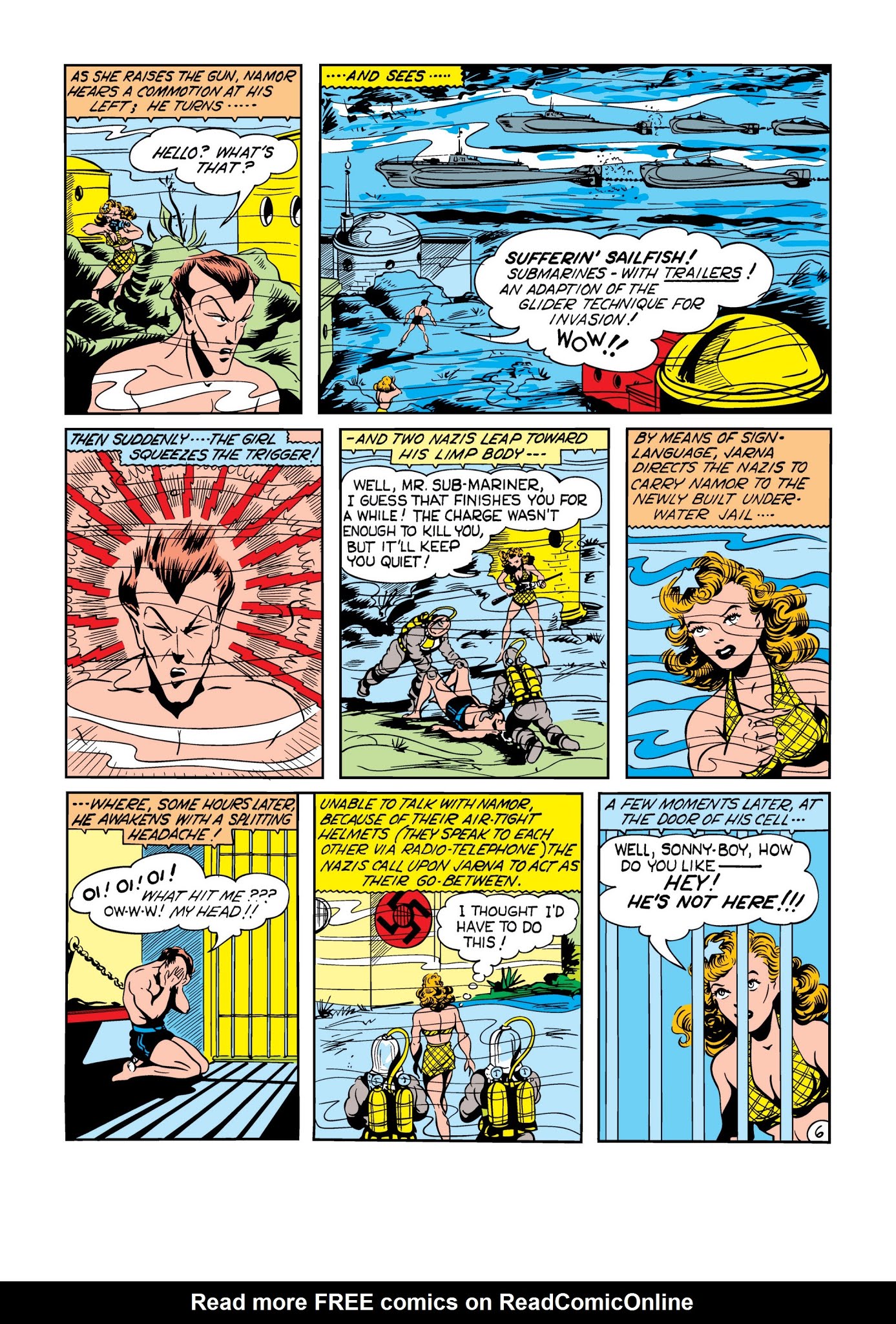 Read online Marvel Masterworks: Golden Age Marvel Comics comic -  Issue # TPB 7 (Part 1) - 97