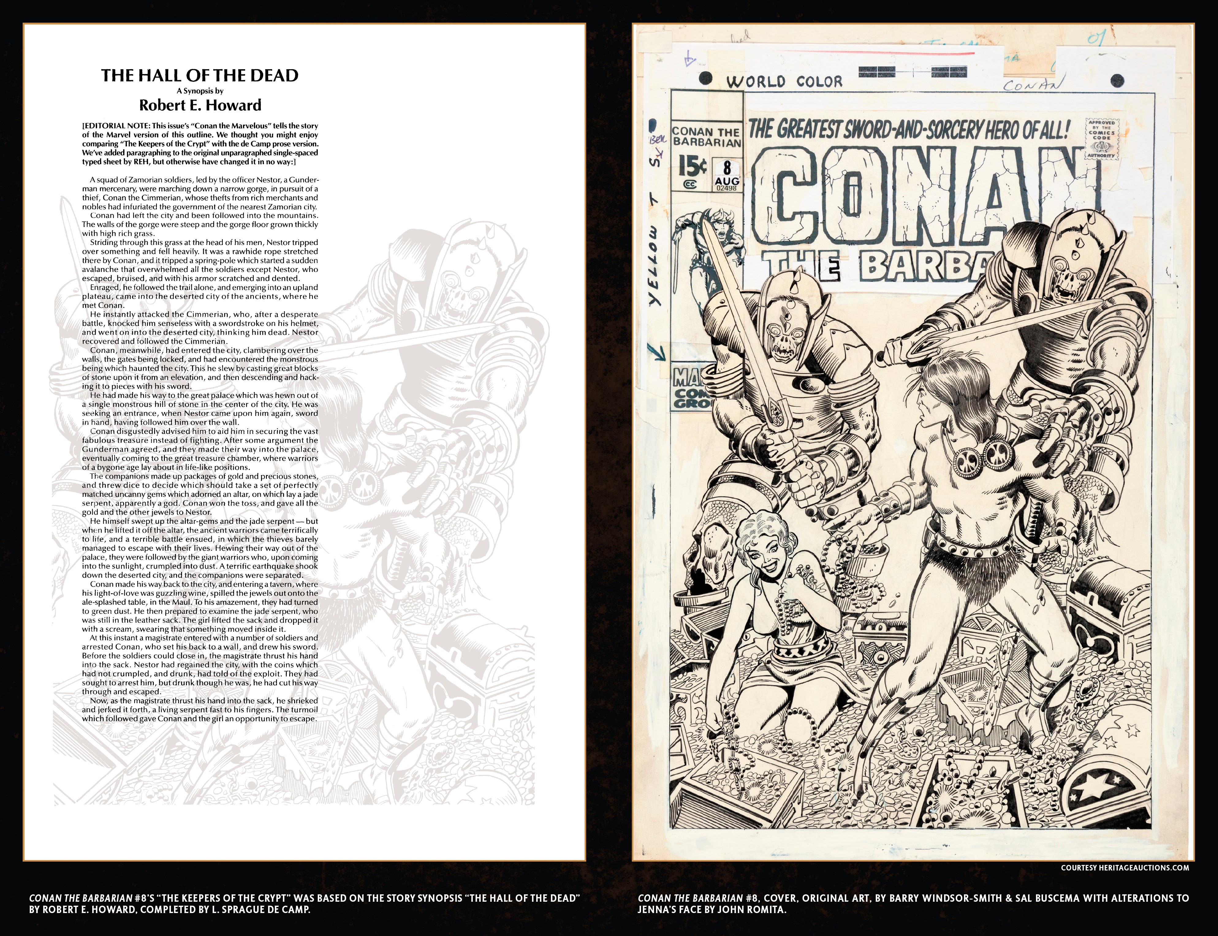 Read online Conan The Barbarian Epic Collection: The Original Marvel Years - The Coming Of Conan comic -  Issue # TPB (Part 4) - 15