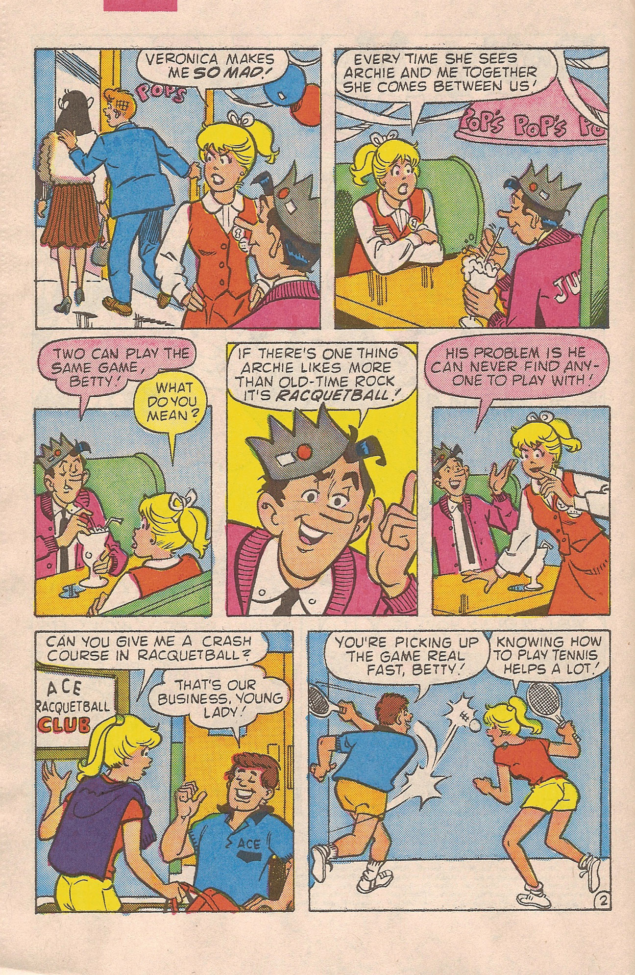 Read online Betty and Me comic -  Issue #174 - 4