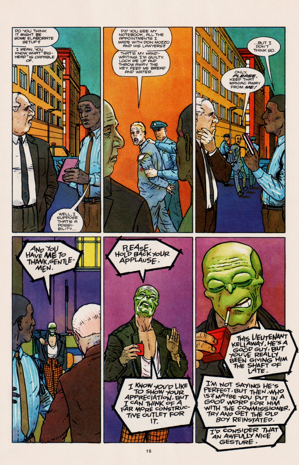 The Mask Issue #4 #4 - English 17
