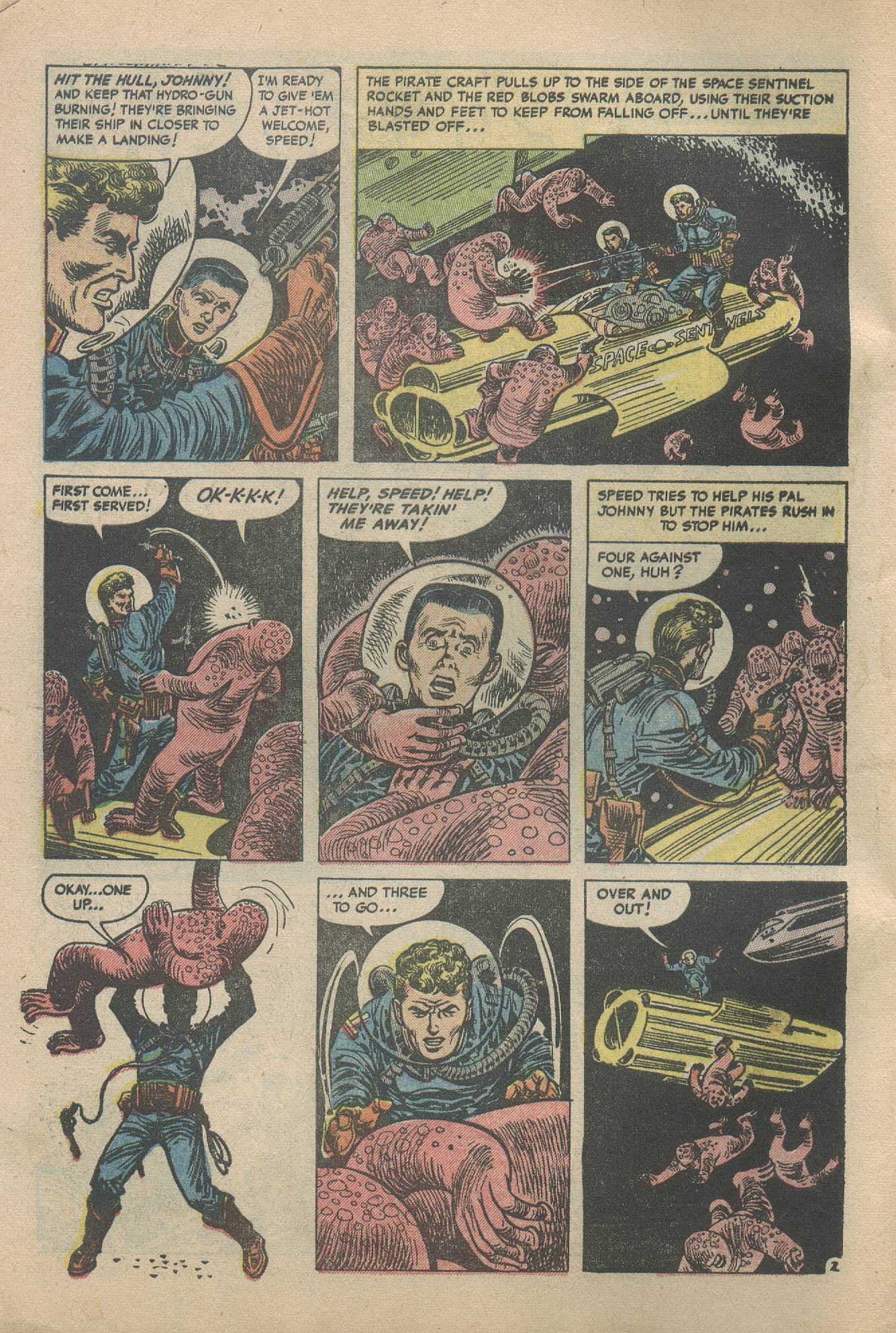 Read online Speed Carter, Spaceman comic -  Issue #1 - 4