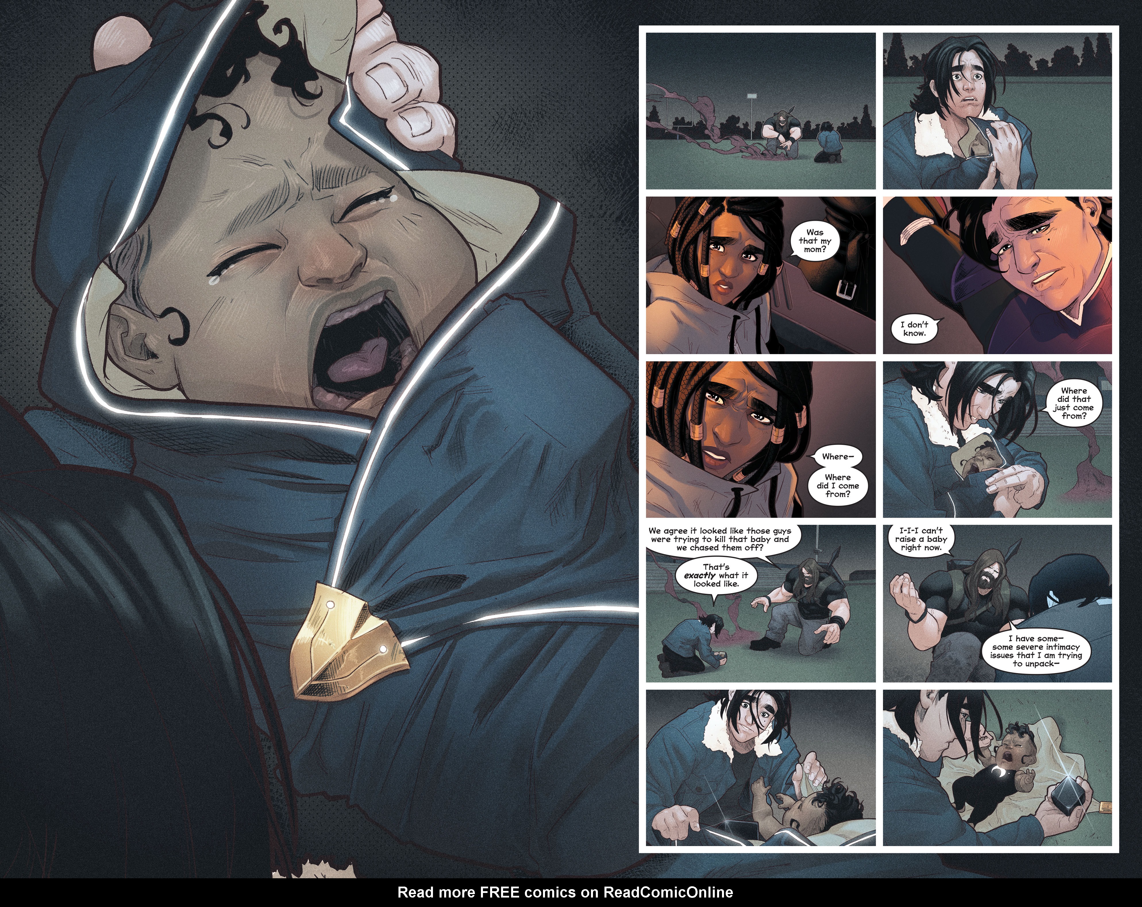 Read online Naomi comic -  Issue #4 - 13