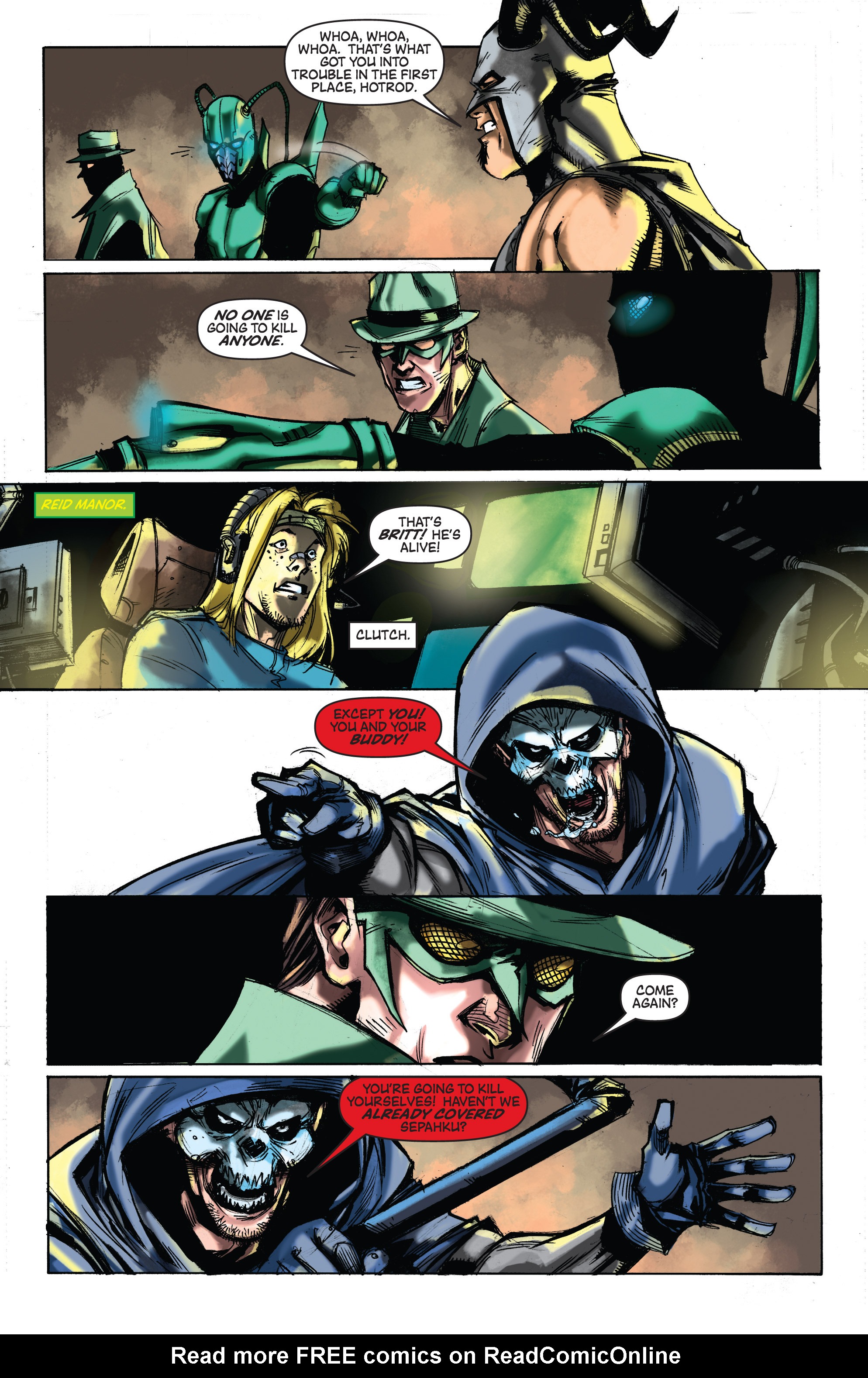 Read online Green Hornet: Legacy comic -  Issue #35 - 6