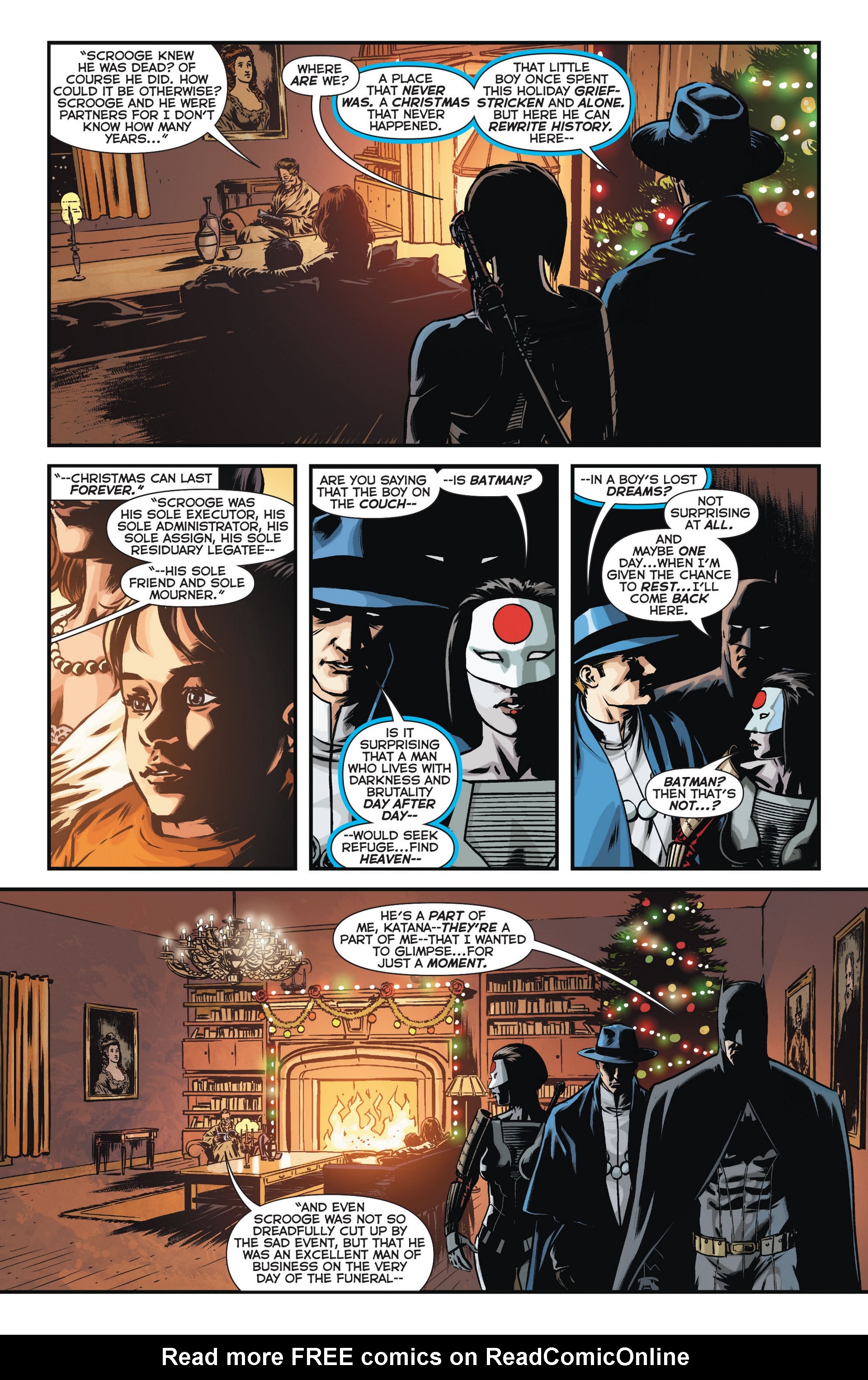 Read online Trinity of Sin: The Phantom Stranger comic -  Issue #11 - 14