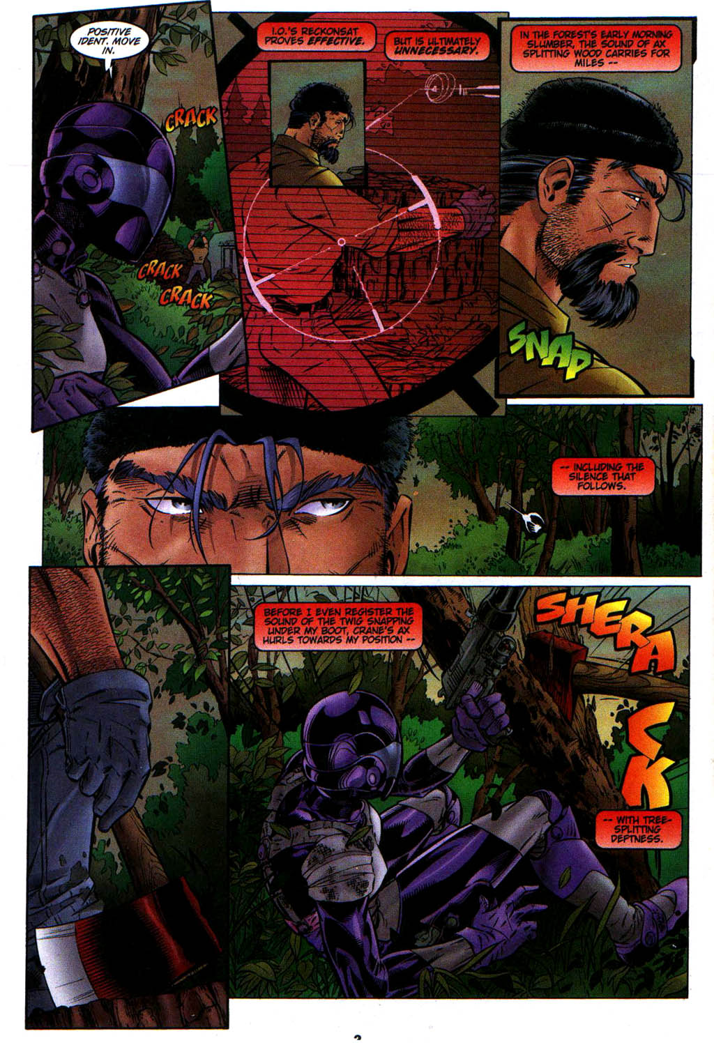 Read online Black Ops comic -  Issue #2 - 3